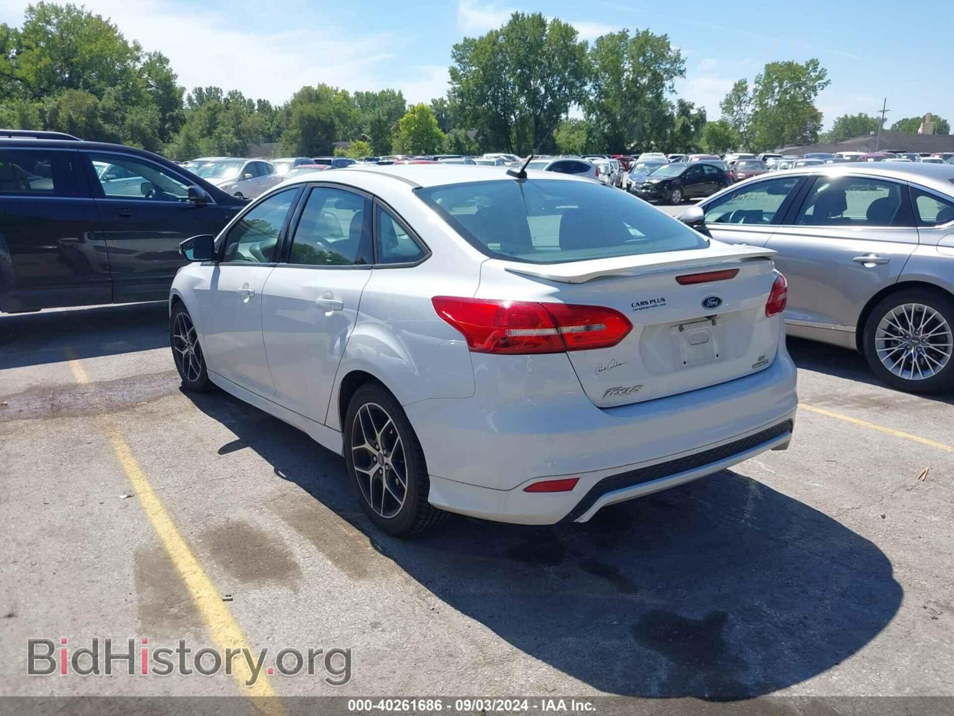 2015 FORD FOCUS - VIN: 1FADP3F24FL348226 - Фото 3