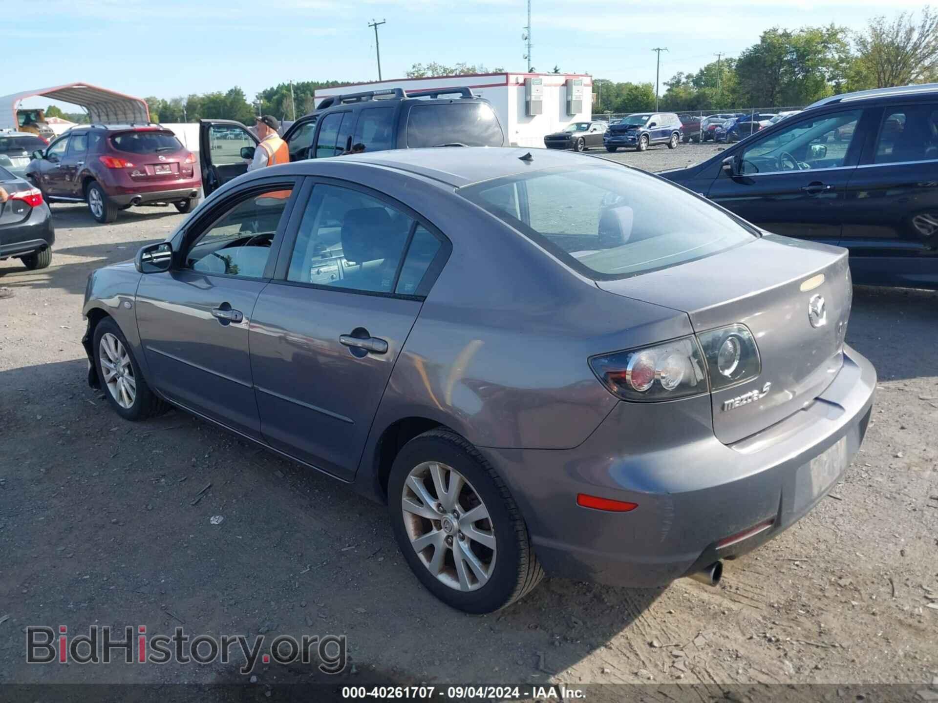 2007 MAZDA MAZDA3 - VIN: JM1BK32F371636471 - Фото 3