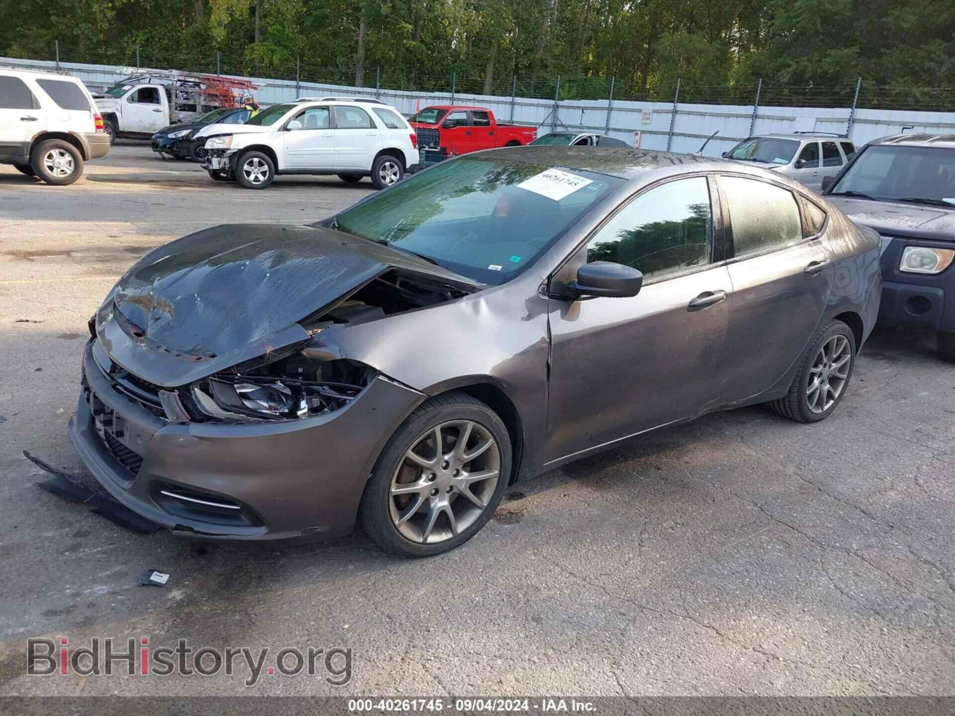 2015 DODGE DART - VIN: 1C3CDFBBXFD213420 - Photo 2