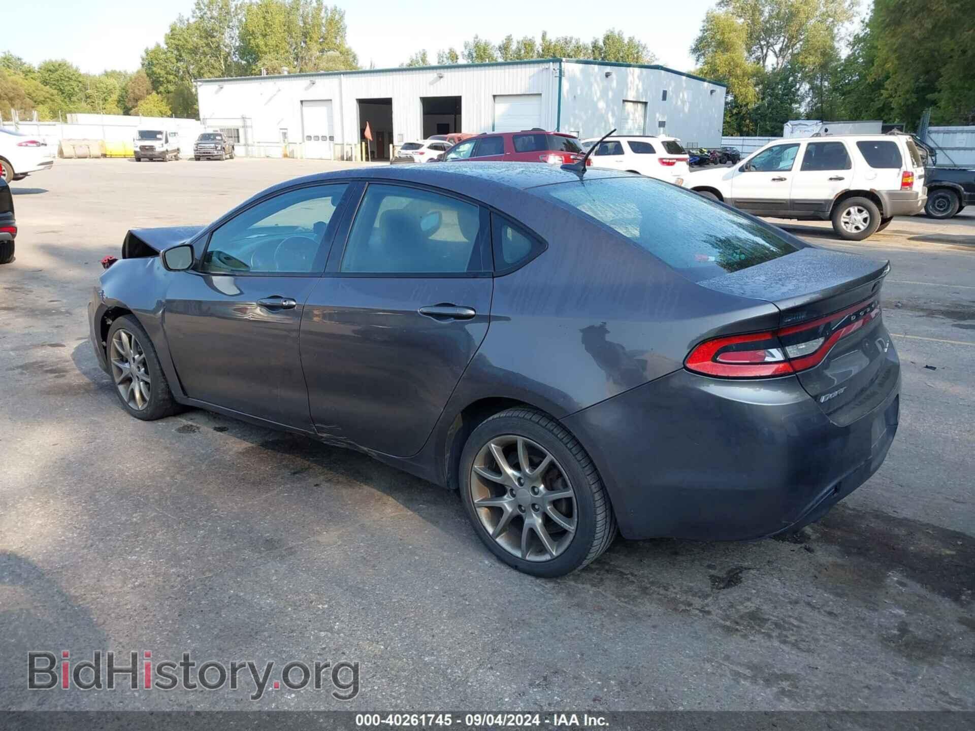 2015 DODGE DART - VIN: 1C3CDFBBXFD213420 - Photo 3