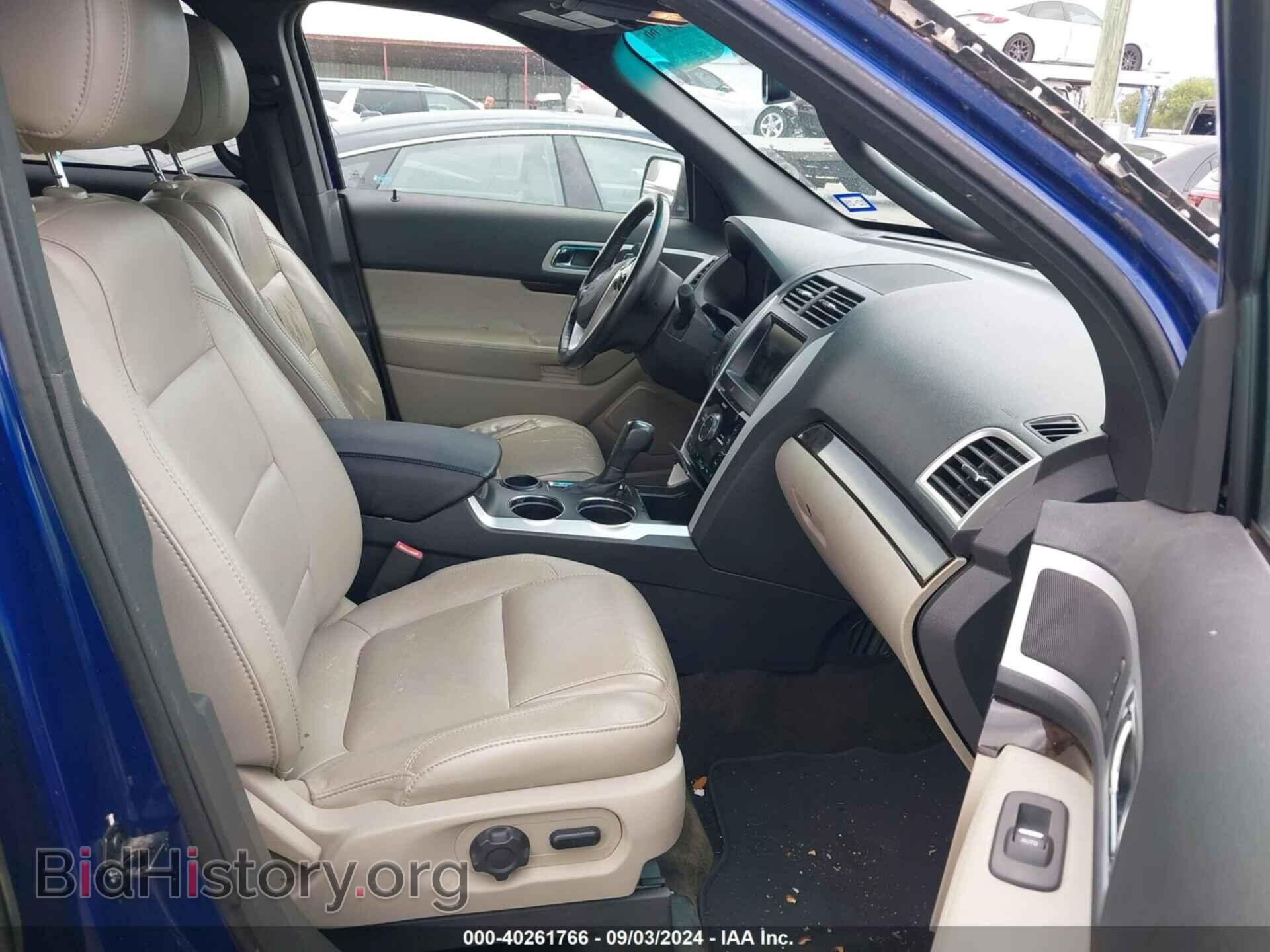 2013 FORD EXPLORER - VIN: 1FM5K7F82DGB54160 - Фото 5