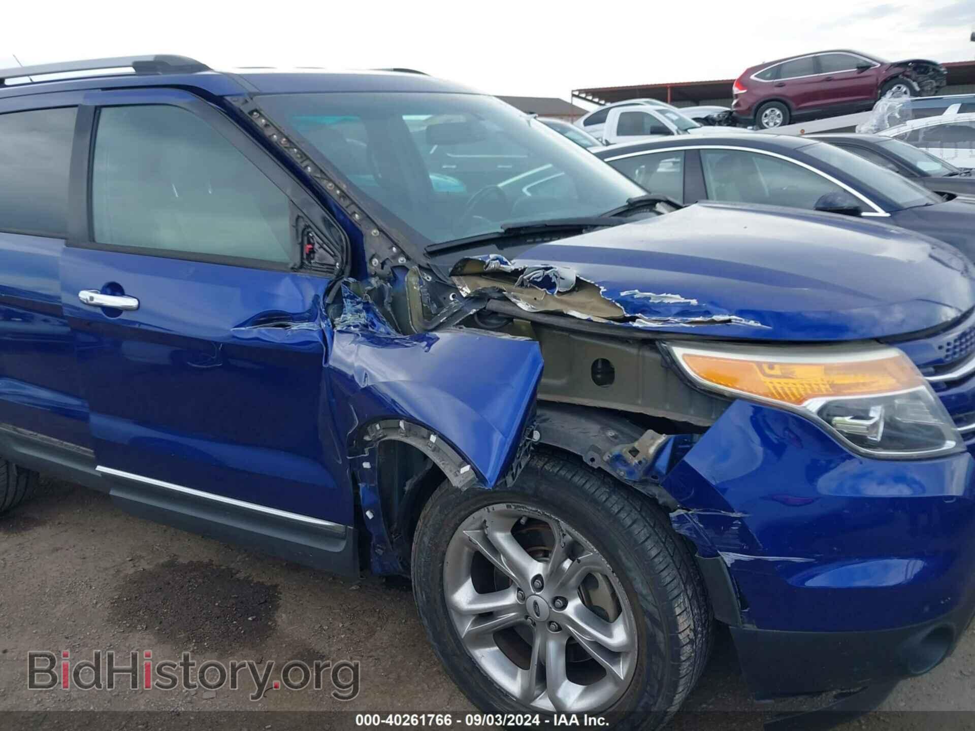 2013 FORD EXPLORER - VIN: 1FM5K7F82DGB54160 - Фото 6
