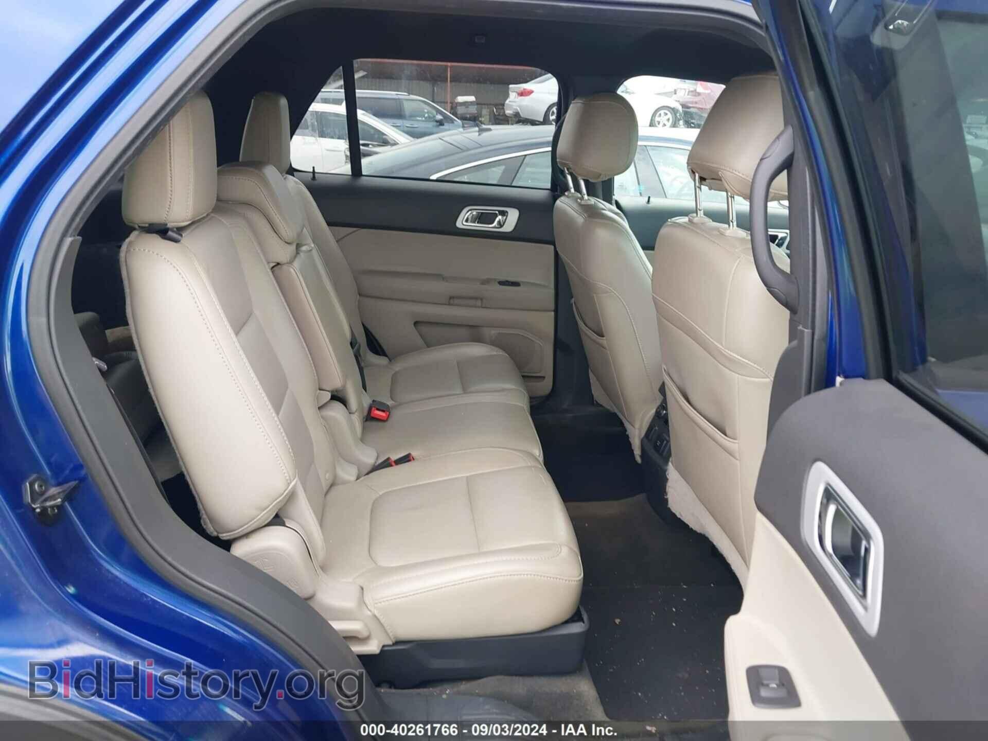 2013 FORD EXPLORER - VIN: 1FM5K7F82DGB54160 - Фото 8