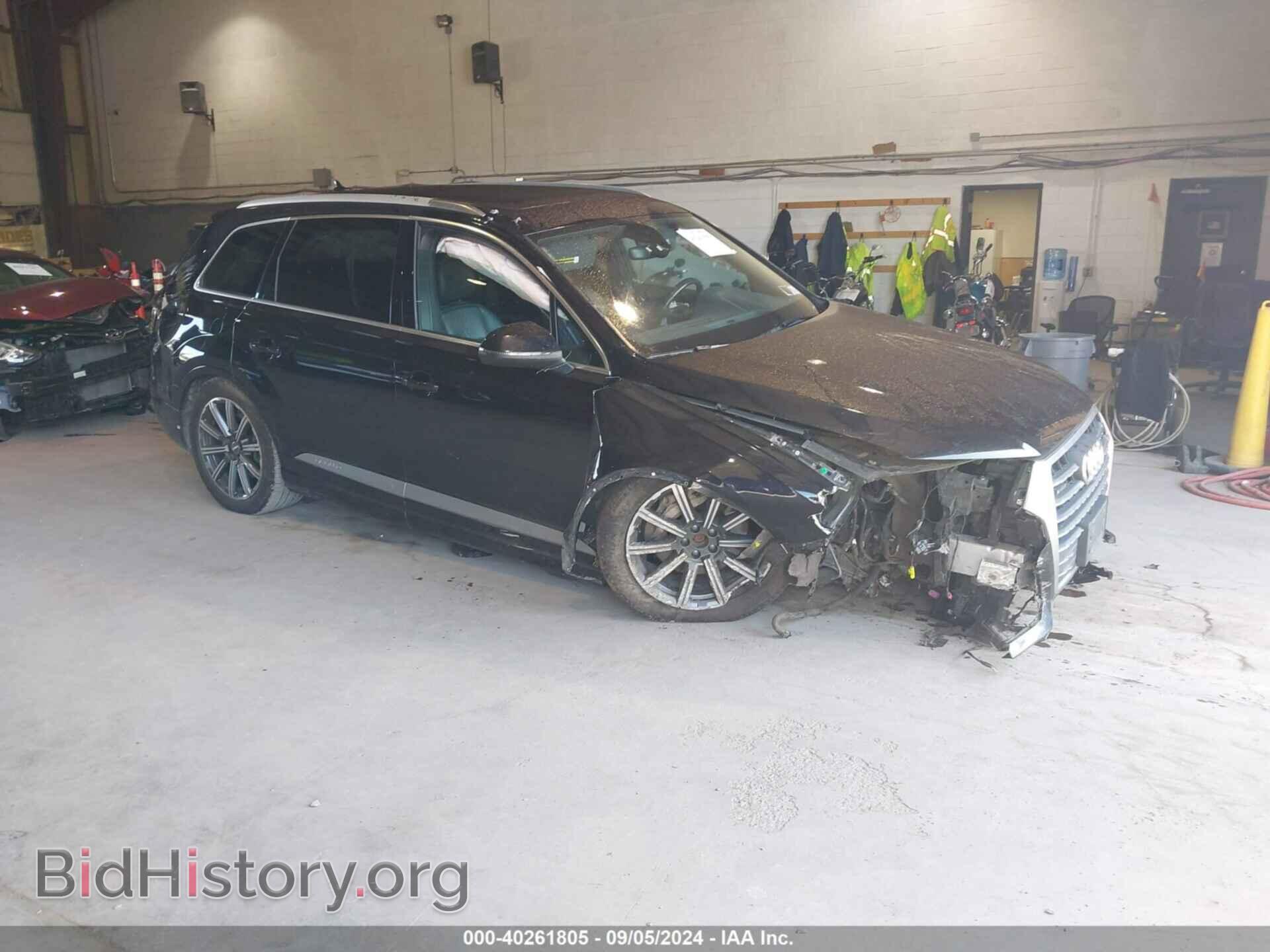 Photo WA1LABF74HD007736 - AUDI Q7 2017
