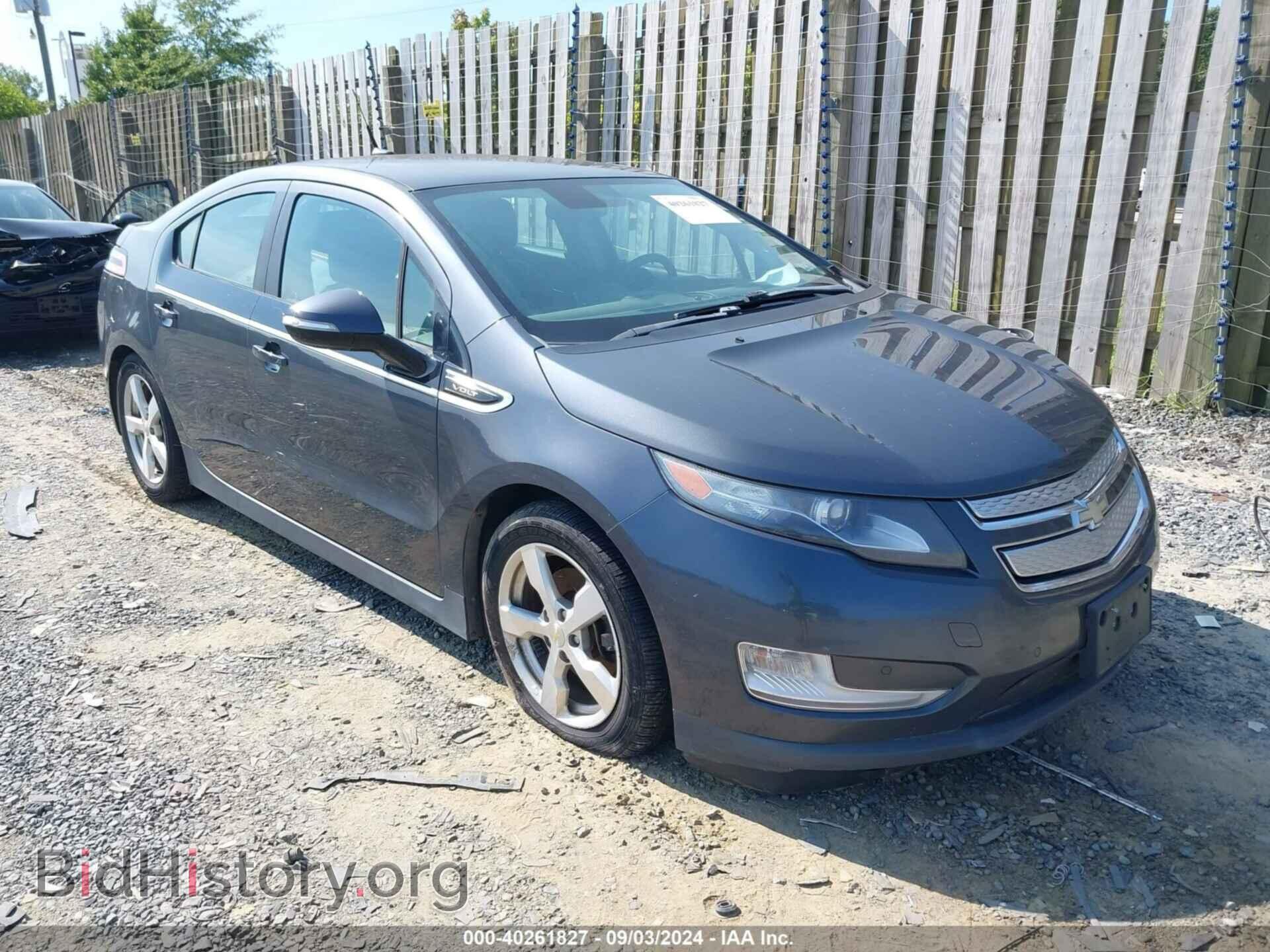 Photo 1G1RD6E49BU101889 - CHEVROLET VOLT 2011