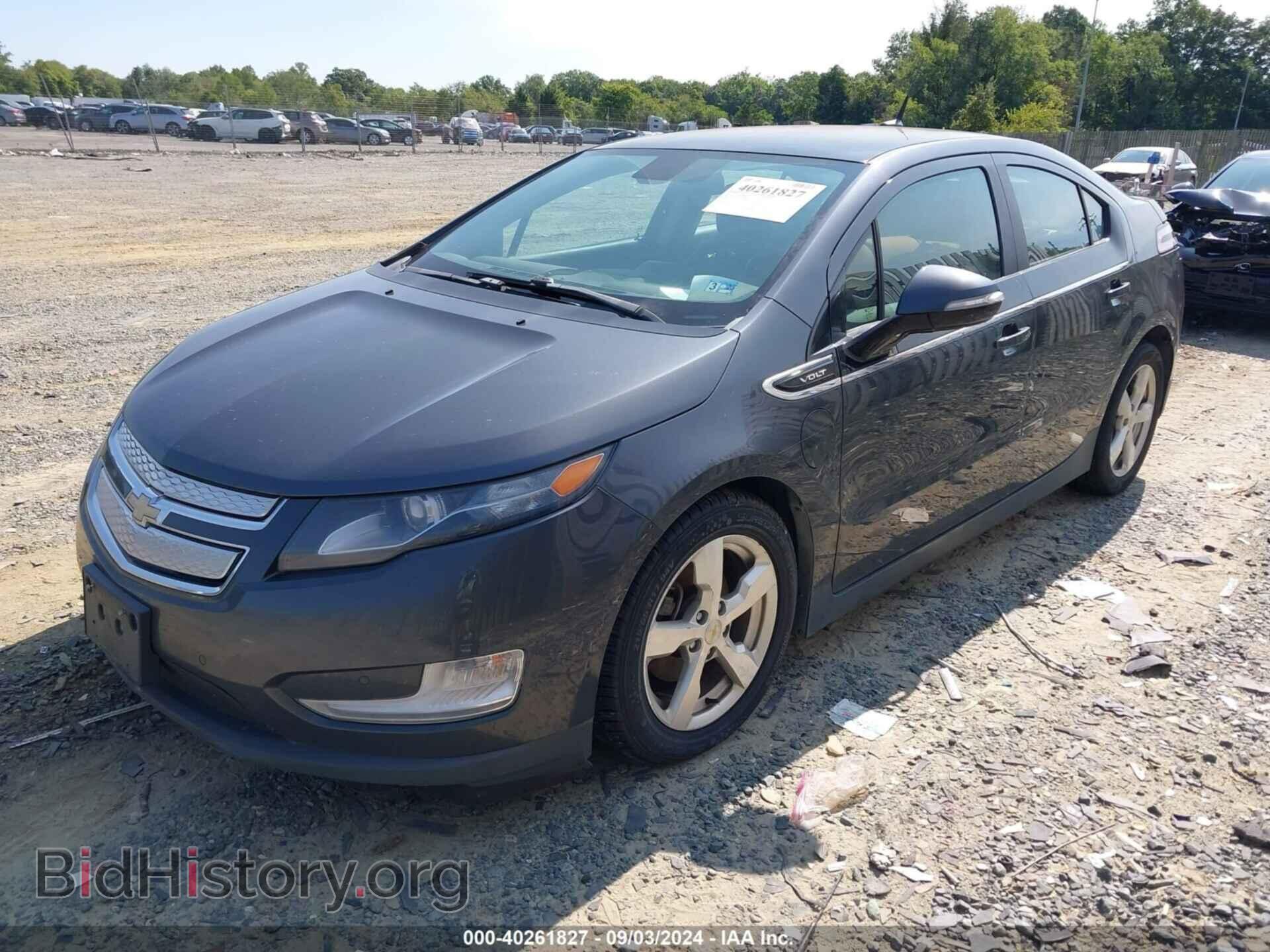 2011 CHEVROLET VOLT - VIN: 1G1RD6E49BU101889 - Фото 2