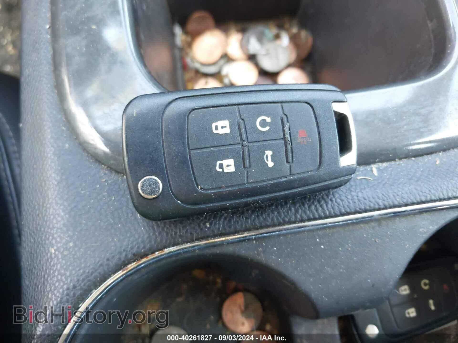 2011 CHEVROLET VOLT - VIN: 1G1RD6E49BU101889 - Фото 11