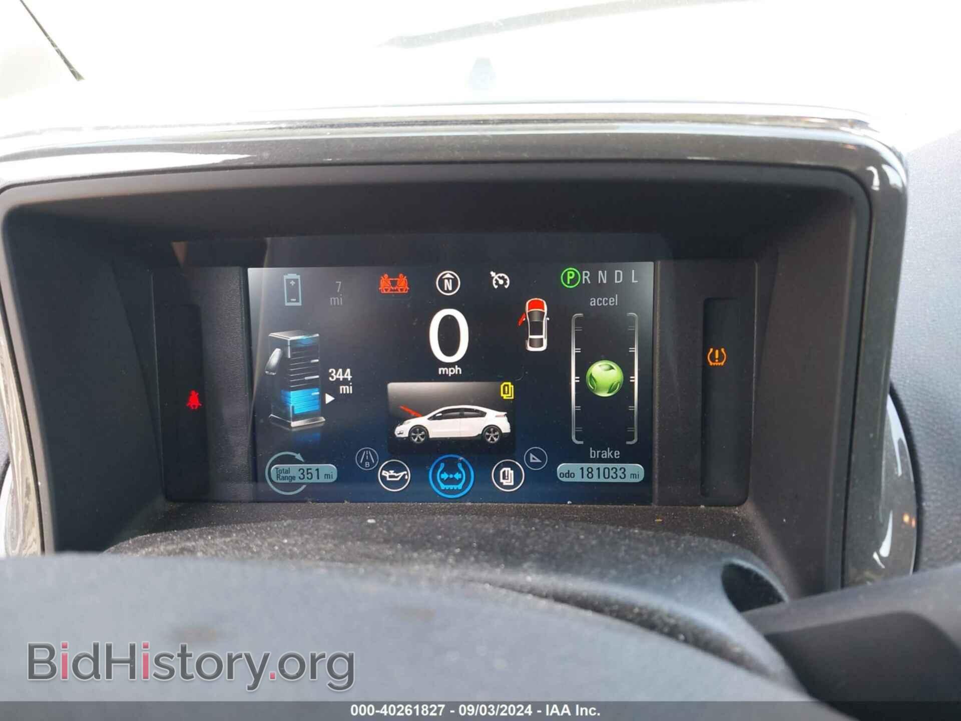 2011 CHEVROLET VOLT - VIN: 1G1RD6E49BU101889 - Фото 15
