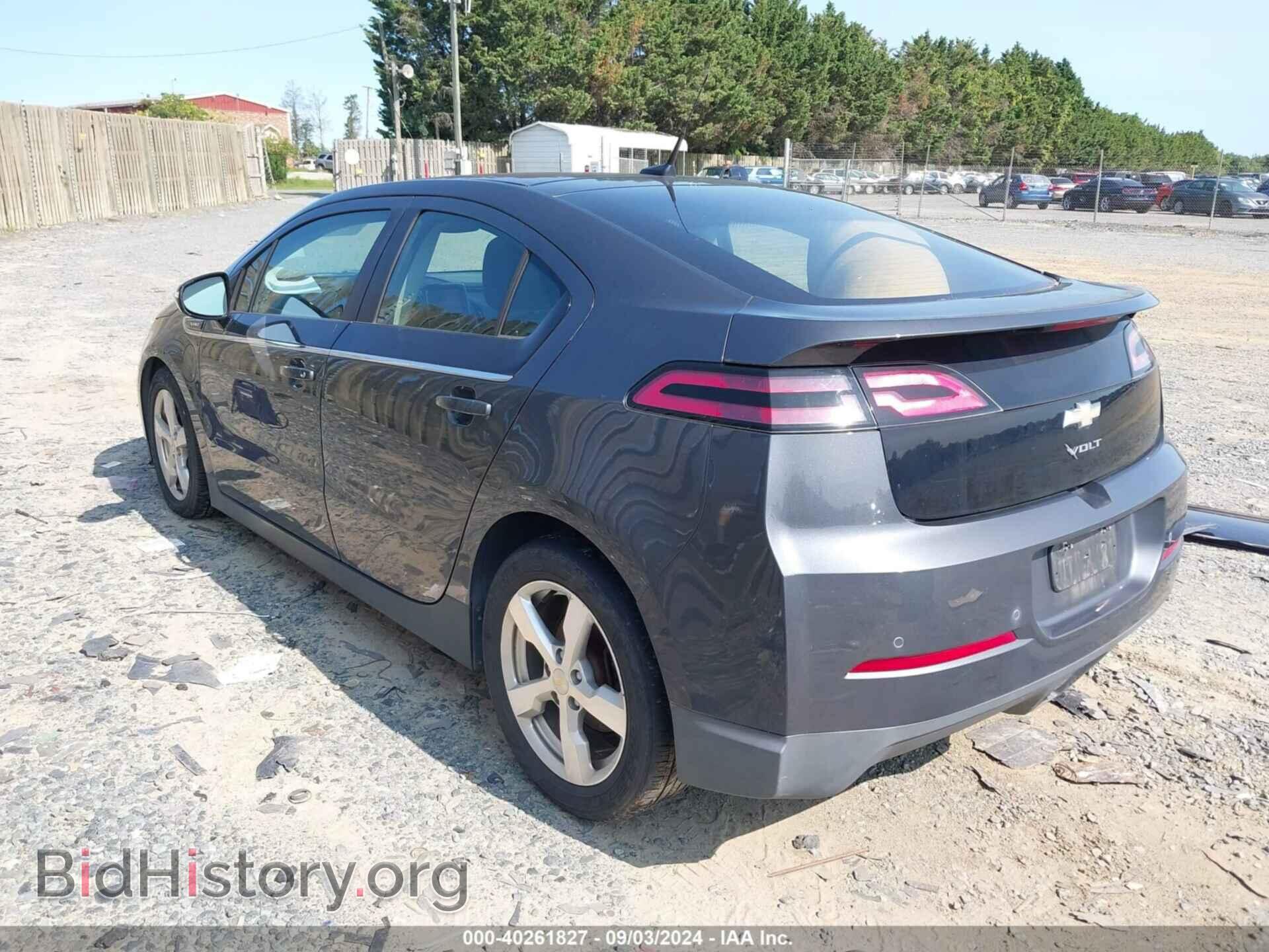 2011 CHEVROLET VOLT - VIN: 1G1RD6E49BU101889 - Фото 3
