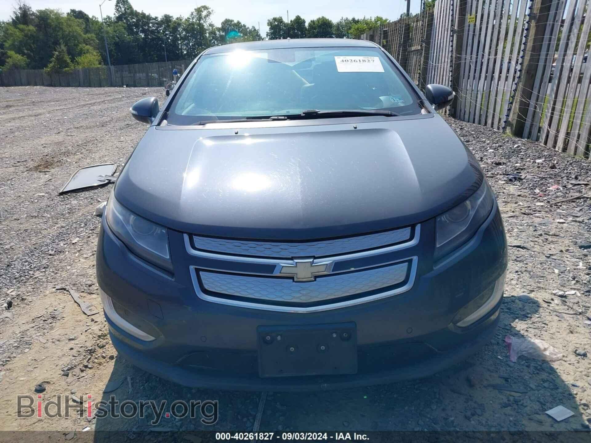 2011 CHEVROLET VOLT - VIN: 1G1RD6E49BU101889 - Фото 6