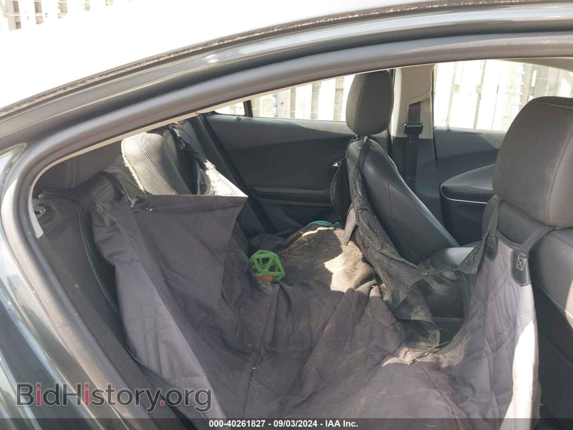 2011 CHEVROLET VOLT - VIN: 1G1RD6E49BU101889 - Фото 8