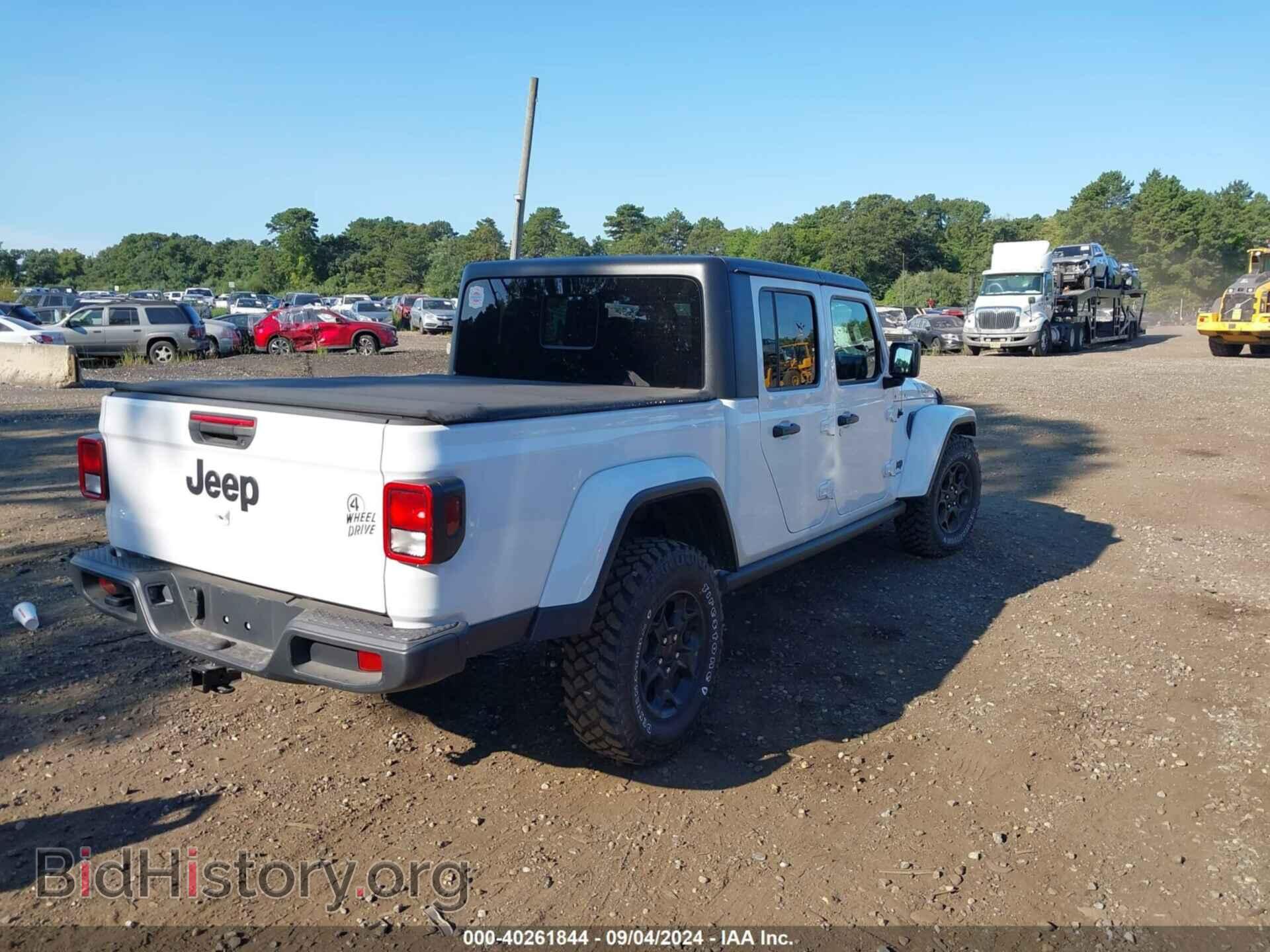 2023 JEEP GLADIATOR - VIN: 1C6HJTAG2PL571731 - Photo 4