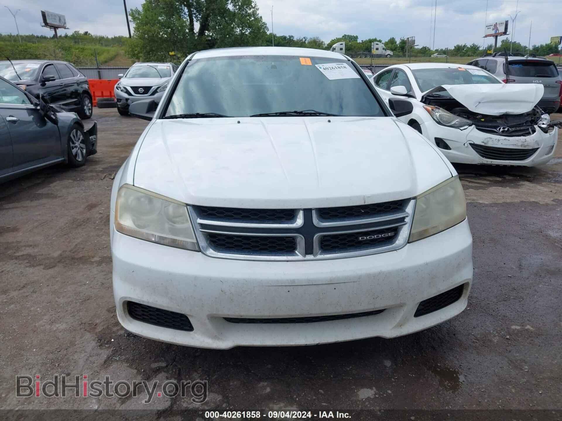 2012 DODGE AVENGER - VIN: 1C3CDZAB6CN110889 - Фото 12