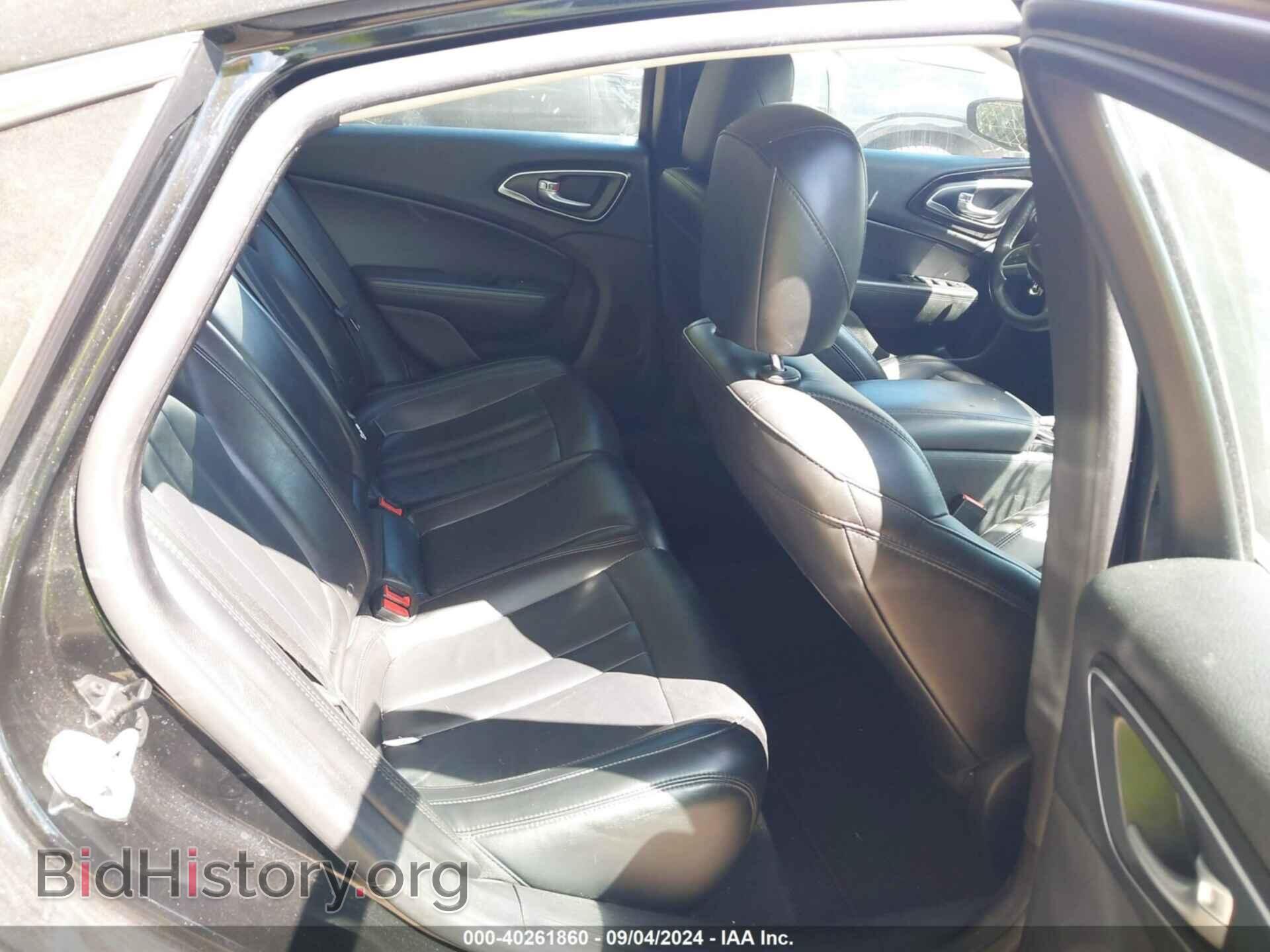 2016 CHRYSLER 200 - VIN: 1C3CCCCB3GN108309 - Фото 8