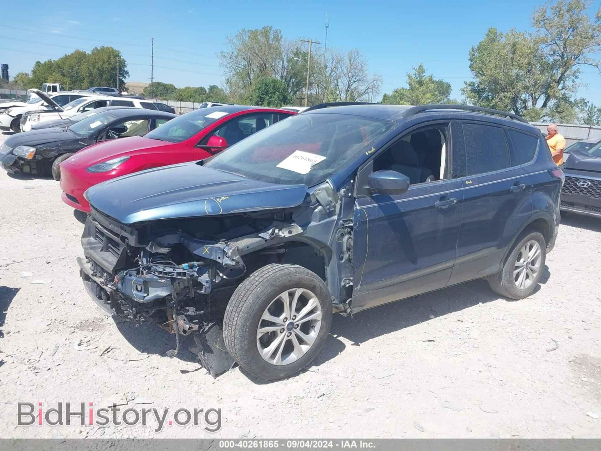2018 FORD ESCAPE - VIN: 1FMCU9GD3JUB37101 - Photo 2
