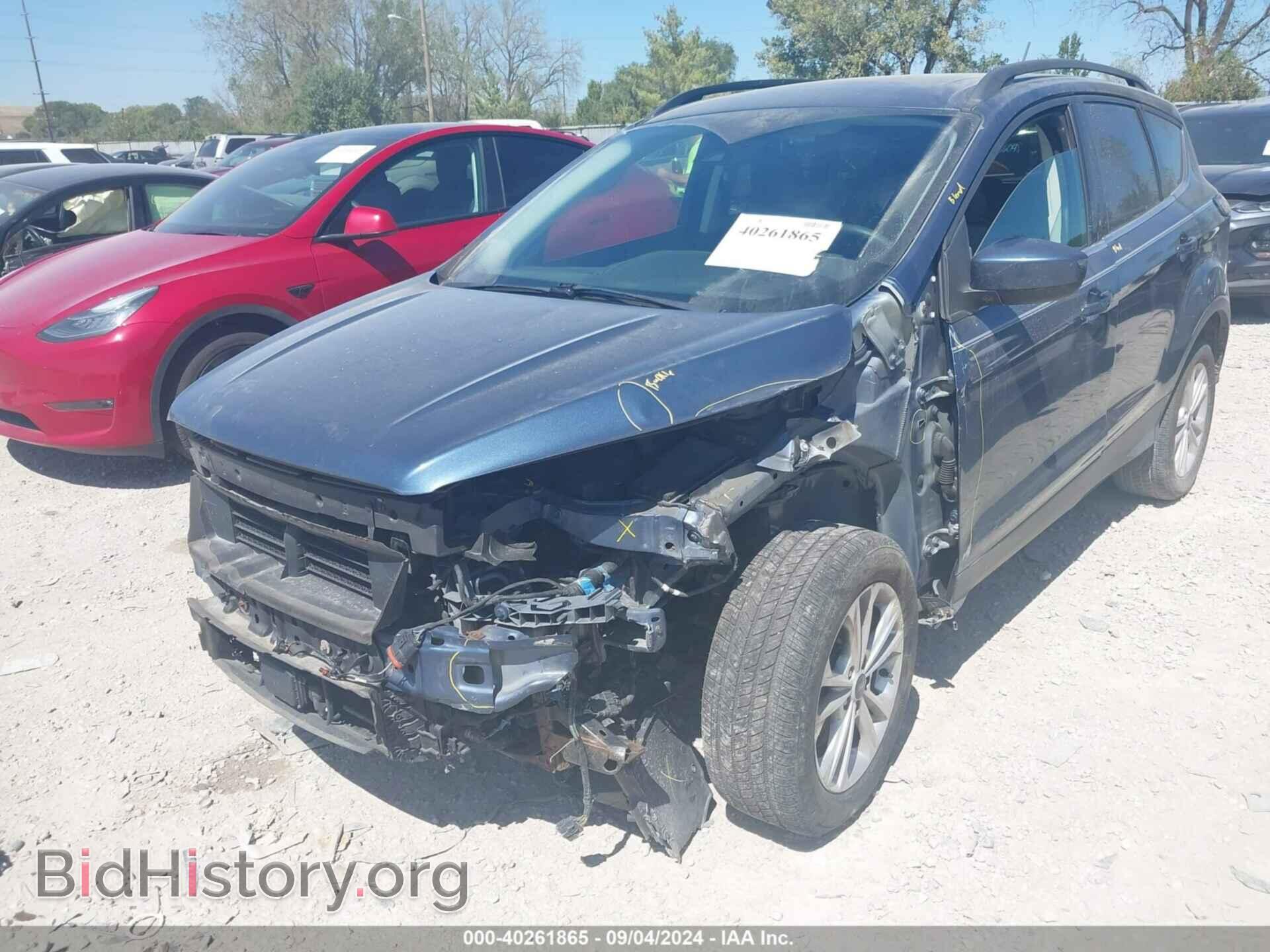 2018 FORD ESCAPE - VIN: 1FMCU9GD3JUB37101 - Photo 6