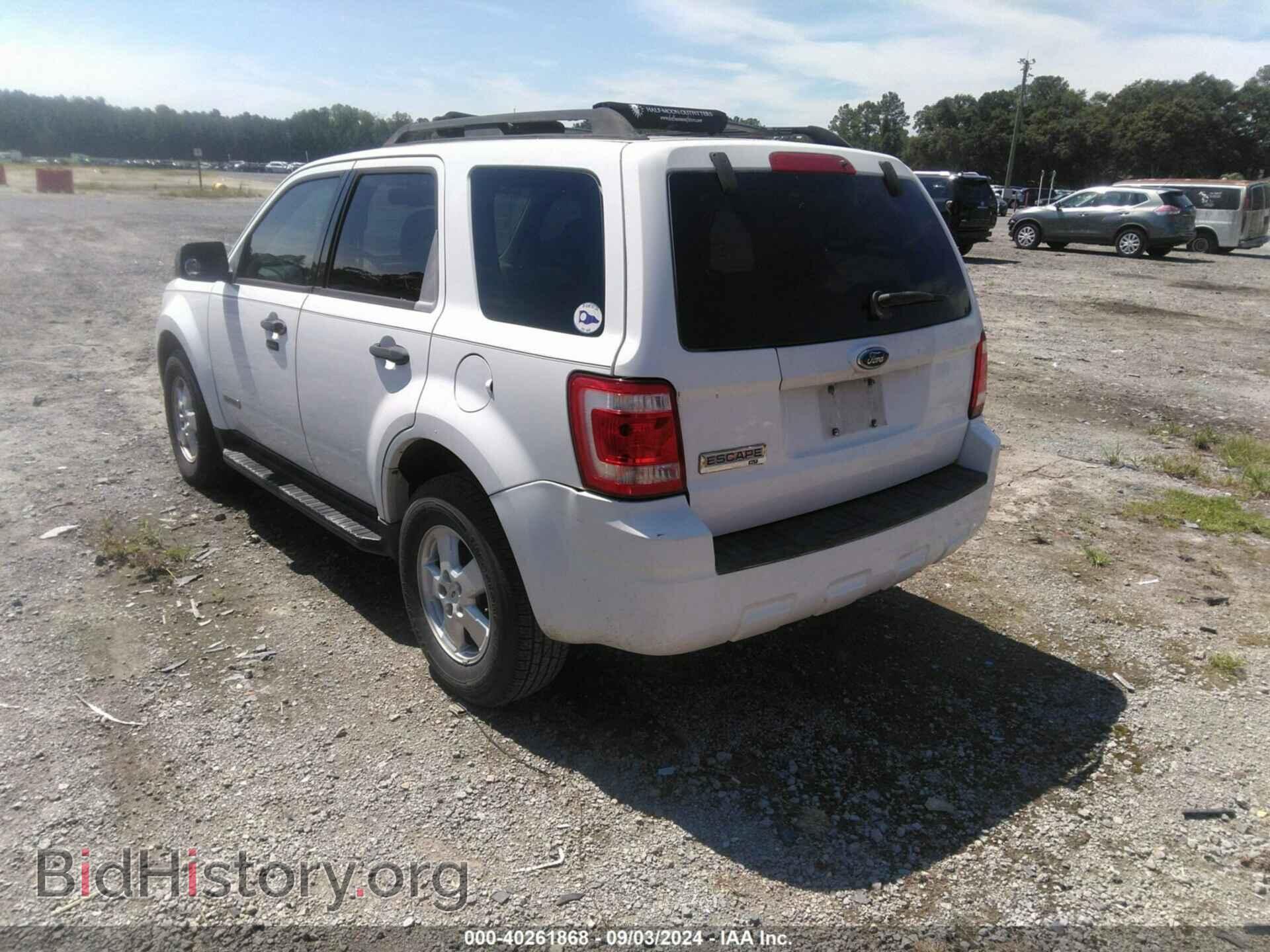 2008 FORD ESCAPE - VIN: 1FMCU03Z48KB42035 - Фото 3