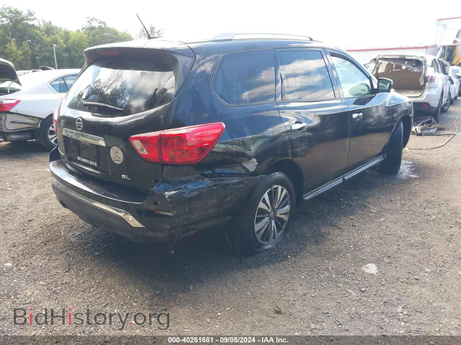 2017 NISSAN PATHFINDER - VIN: 5N1DR2MN3HC696111 - Фото 4