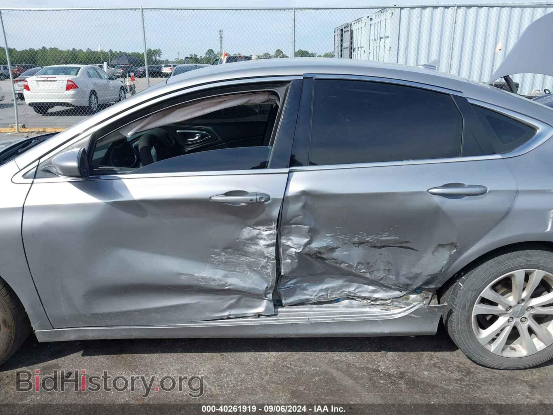 2017 CHRYSLER 200 - VIN: 1C3CCCAB0HN510471 - Фото 6