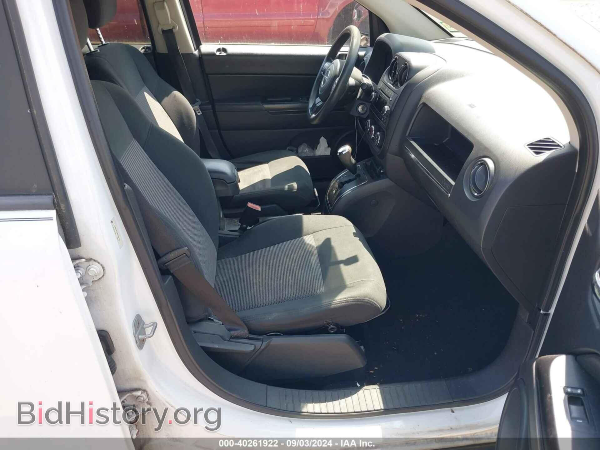 2011 JEEP COMPASS - VIN: 1J4NF1FB5BD240170 - Фото 5