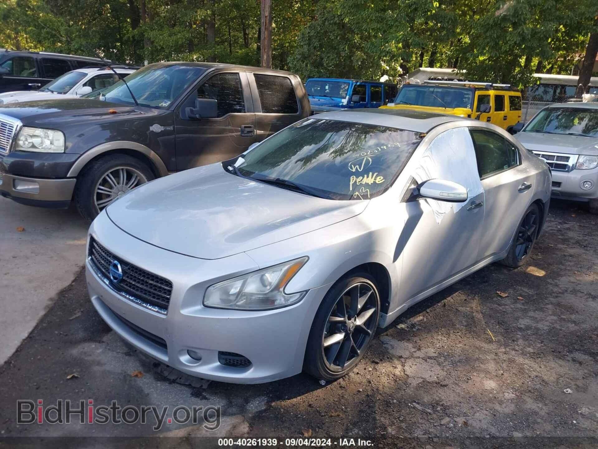 2010 NISSAN MAXIMA - VIN: 1N4AA5AP6AC862011 - Фото 2