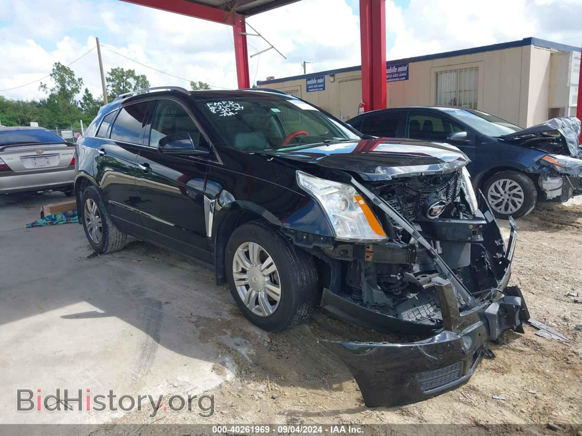 Photo 3GYFNEE38ES520176 - CADILLAC SRX 2014