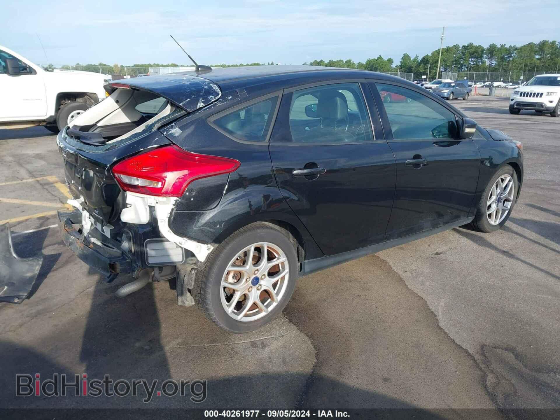 2015 FORD FOCUS - VIN: 1FADP3K27FL302556 - Фото 4