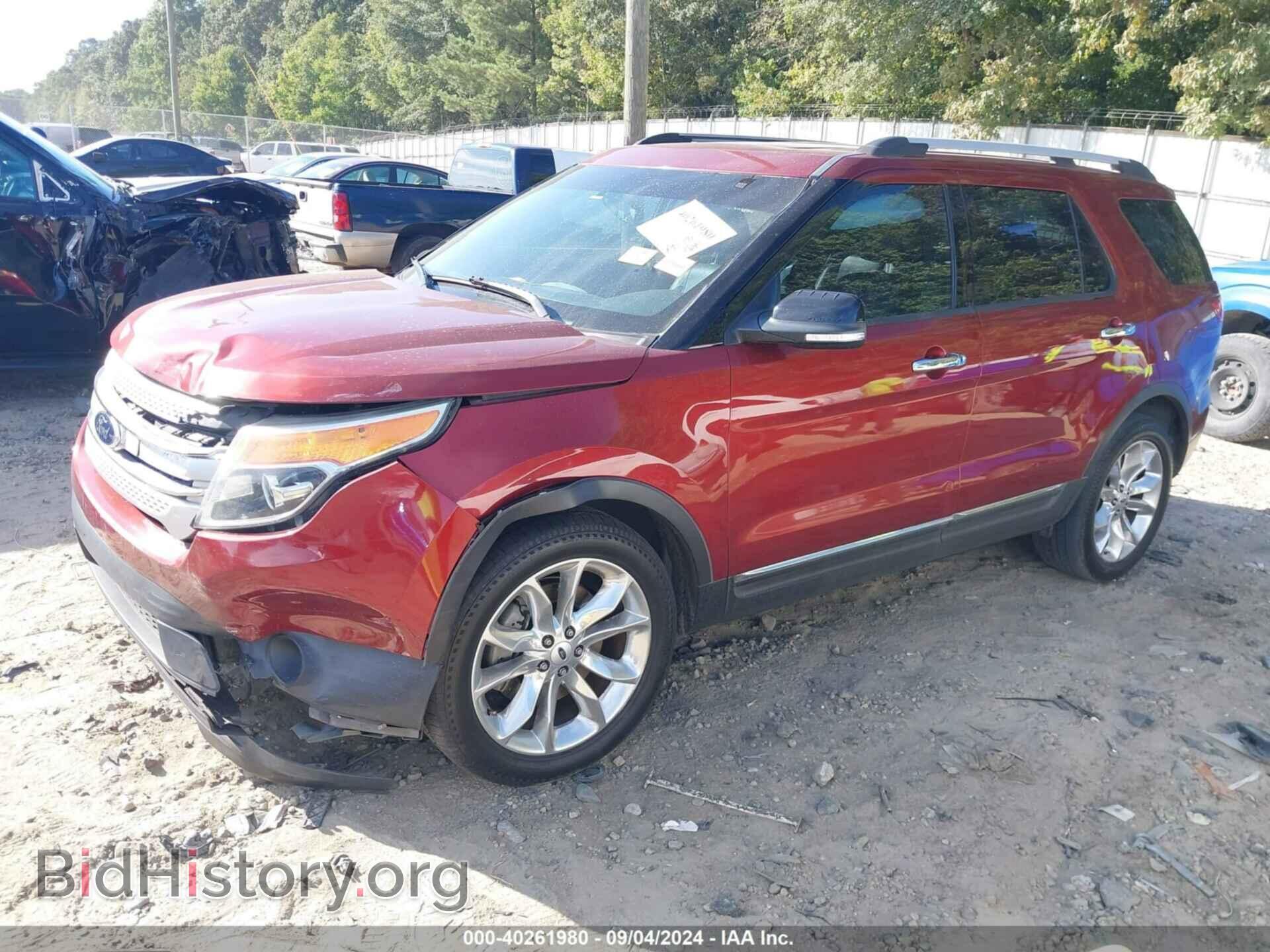2014 FORD EXPLORER - VIN: 1FM5K7D85EGB15647 - Photo 2