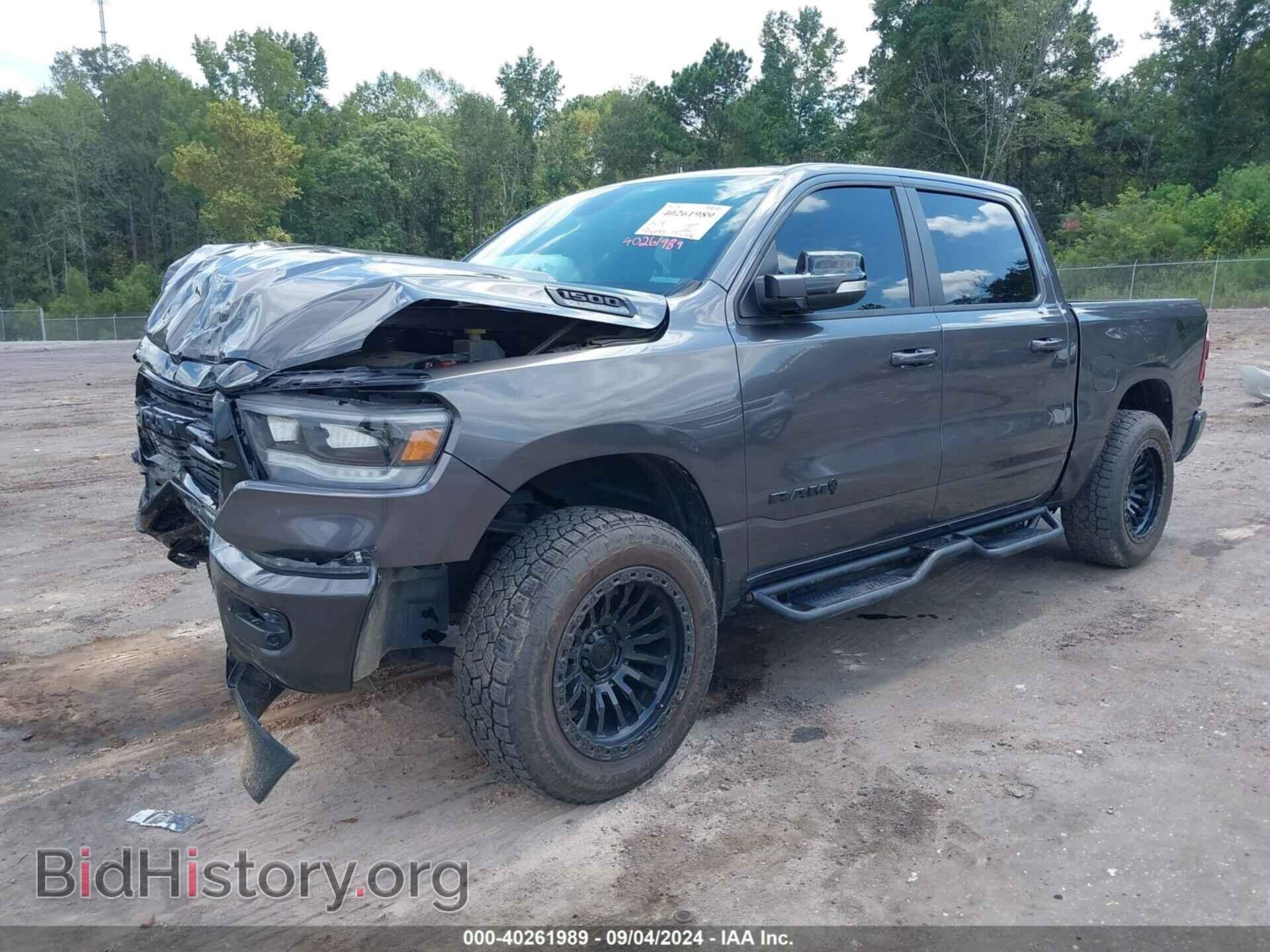 2021 RAM 1500 - VIN: 1C6SRFFTXMN653616 - Photo 2