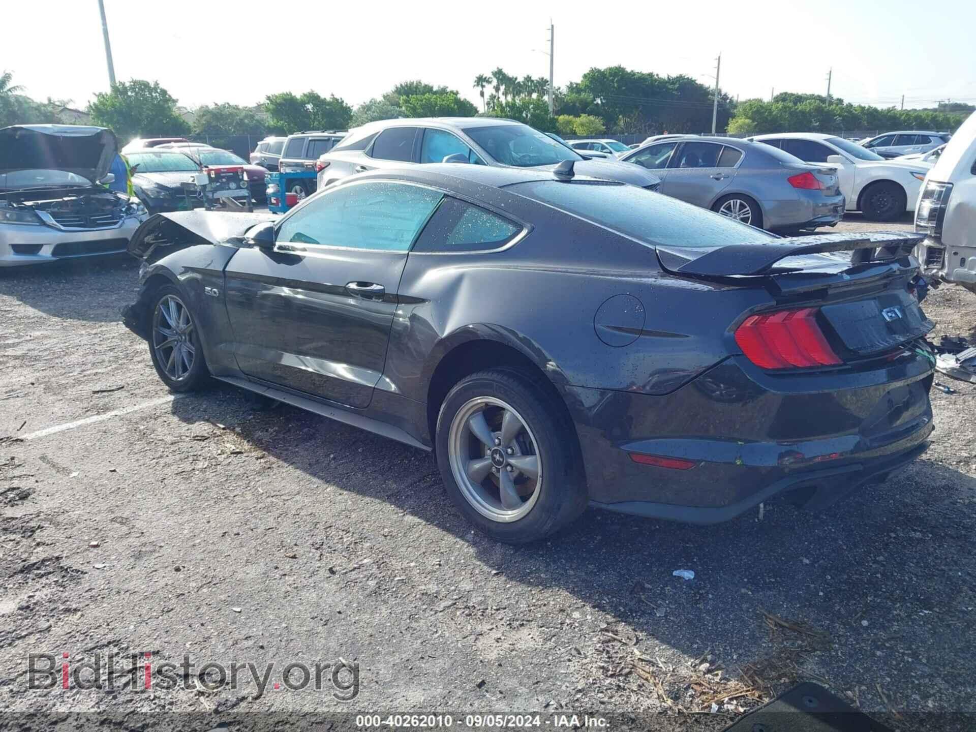 2022 FORD MUSTANG - VIN: 1FA6P8CF2N5111914 - Photo 3