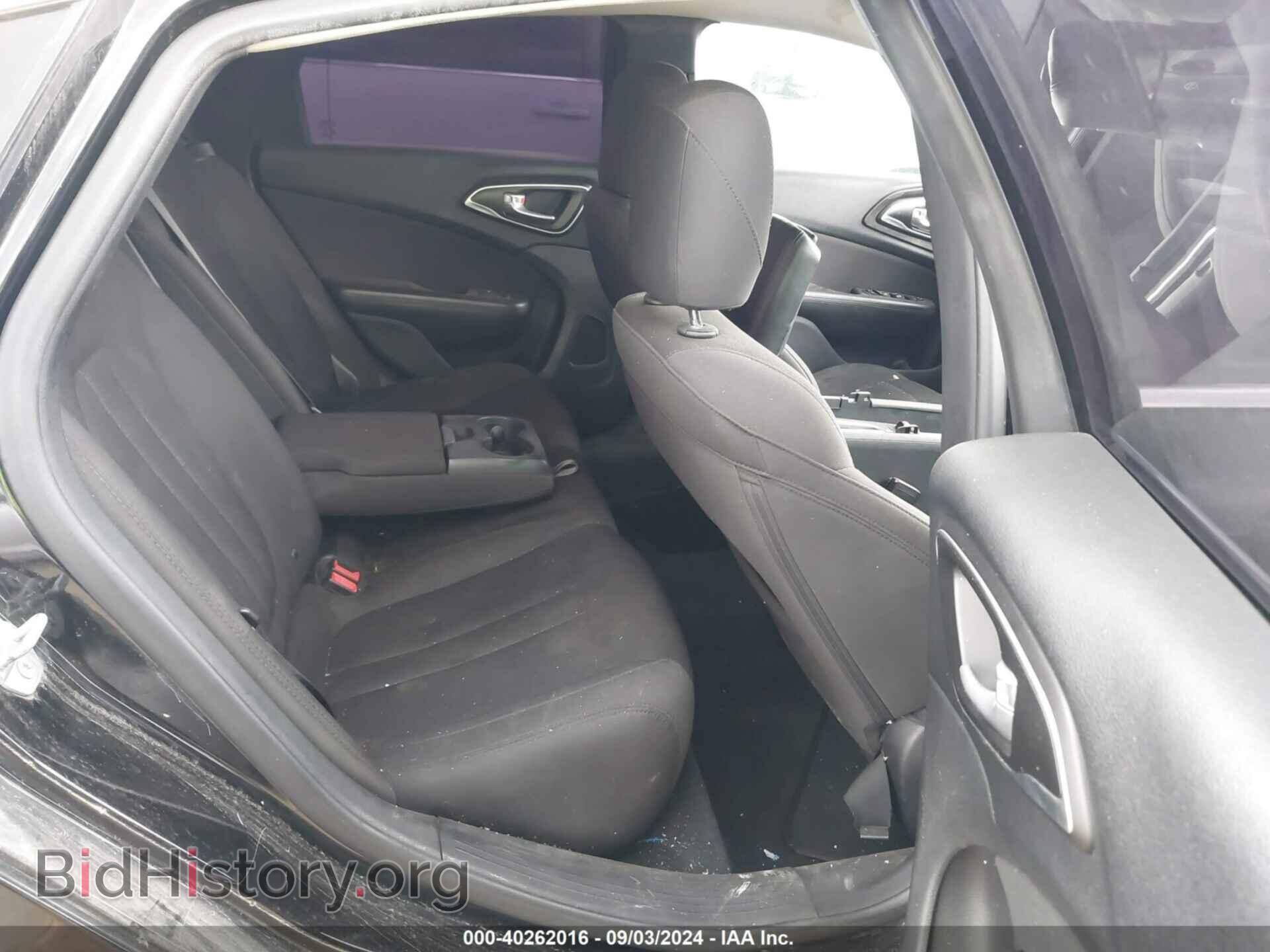 2015 CHRYSLER 200 - VIN: 1C3CCCAB7FN705271 - Фото 8