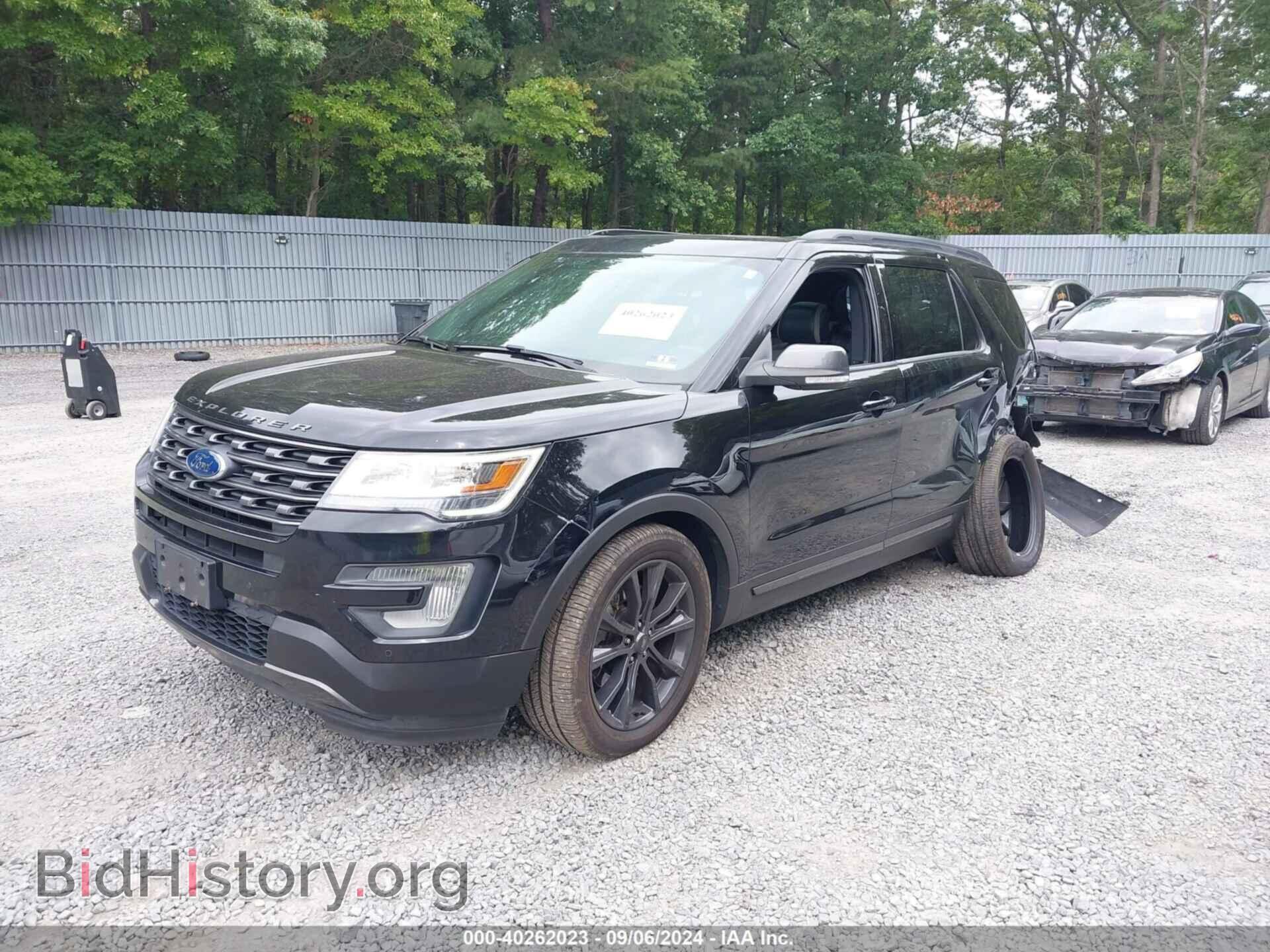 2017 FORD EXPLORER - VIN: 1FM5K8D87HGD33938 - Photo 2