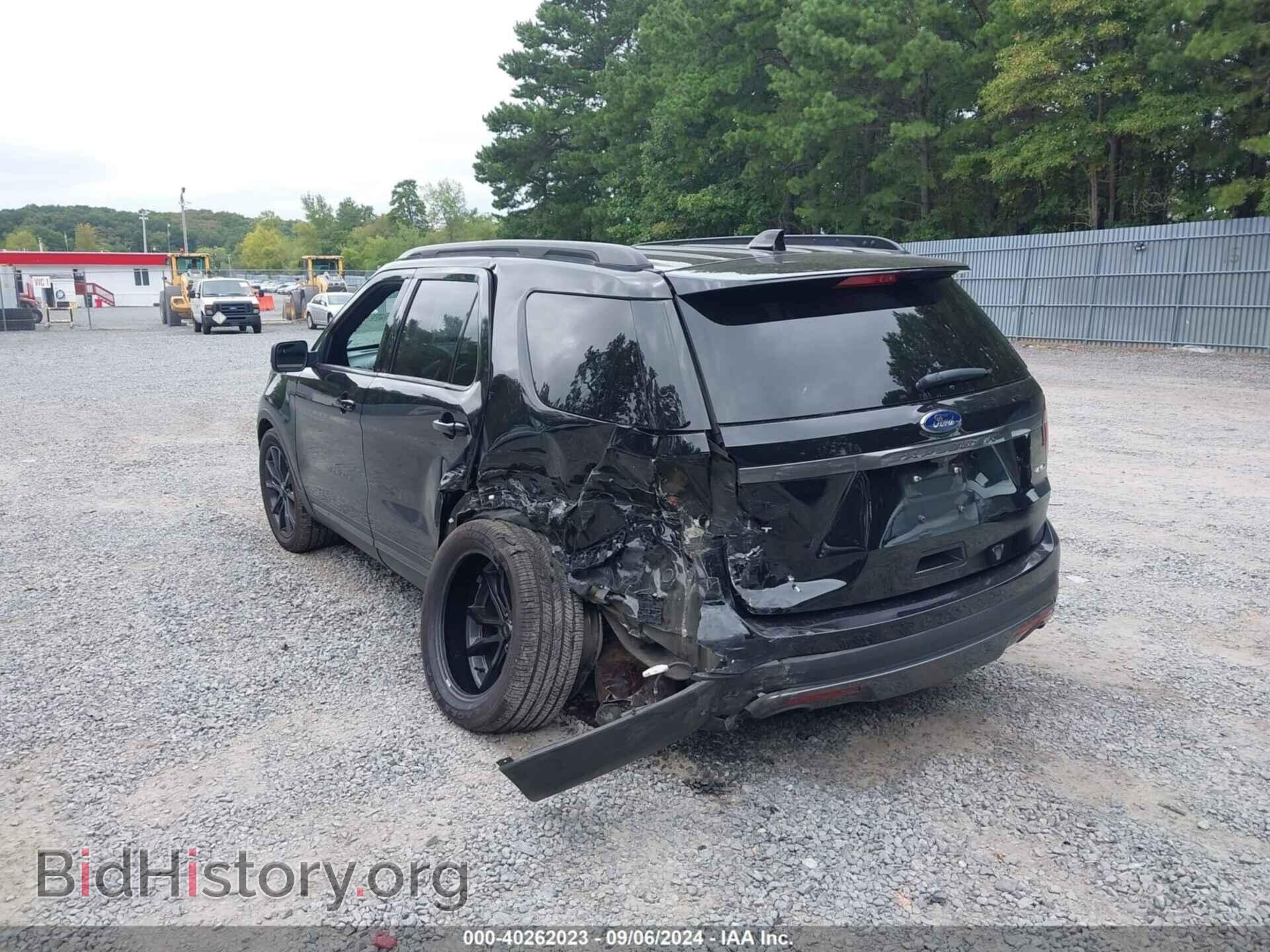 2017 FORD EXPLORER - VIN: 1FM5K8D87HGD33938 - Photo 3