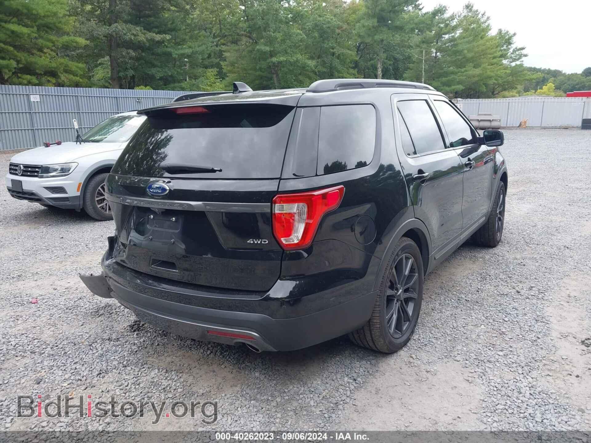 2017 FORD EXPLORER - VIN: 1FM5K8D87HGD33938 - Photo 4