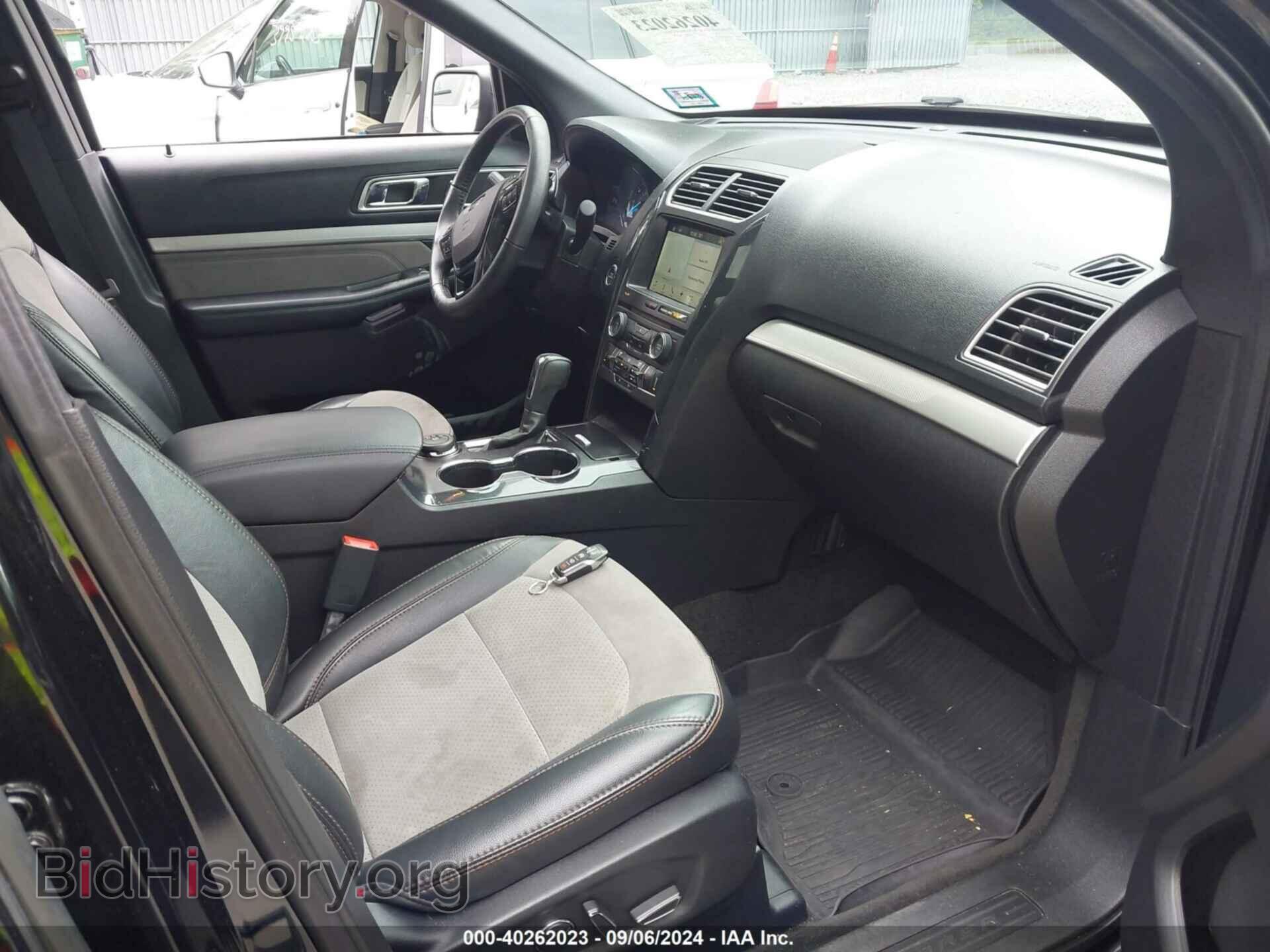 2017 FORD EXPLORER - VIN: 1FM5K8D87HGD33938 - Photo 5