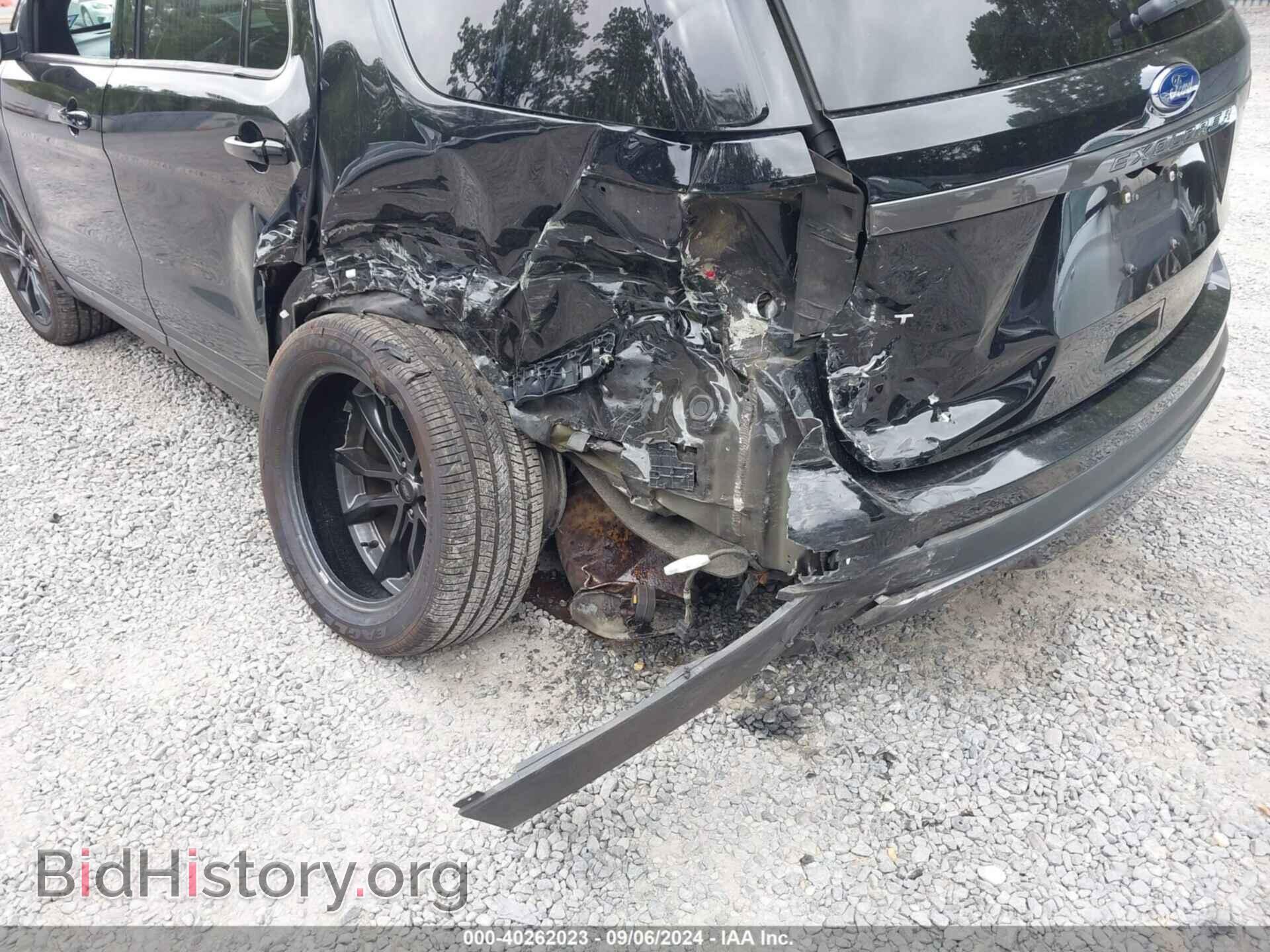 2017 FORD EXPLORER - VIN: 1FM5K8D87HGD33938 - Photo 6