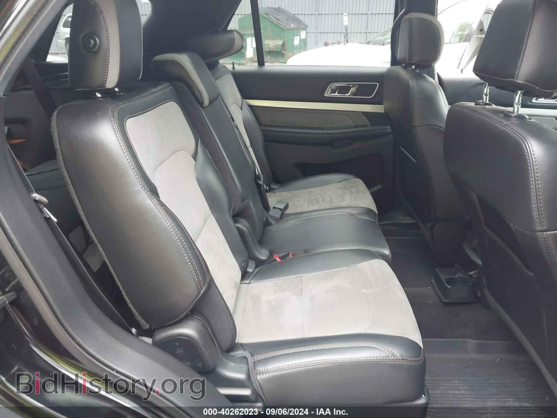 2017 FORD EXPLORER - VIN: 1FM5K8D87HGD33938 - Photo 8
