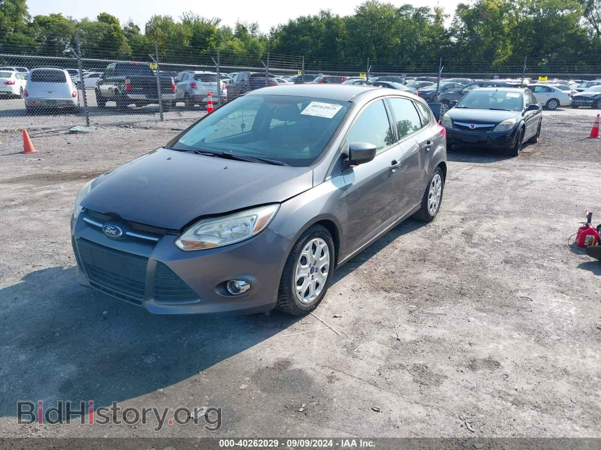 2012 FORD FOCUS - VIN: 1FAHP3K23CL417975 - Фото 2