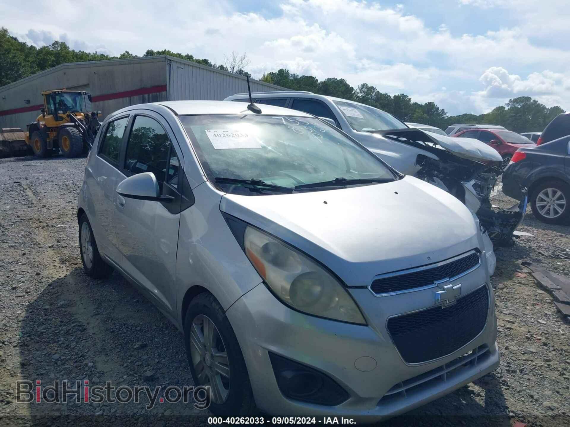 Фотография KL8CD6S95EC517552 - CHEVROLET SPARK 2014