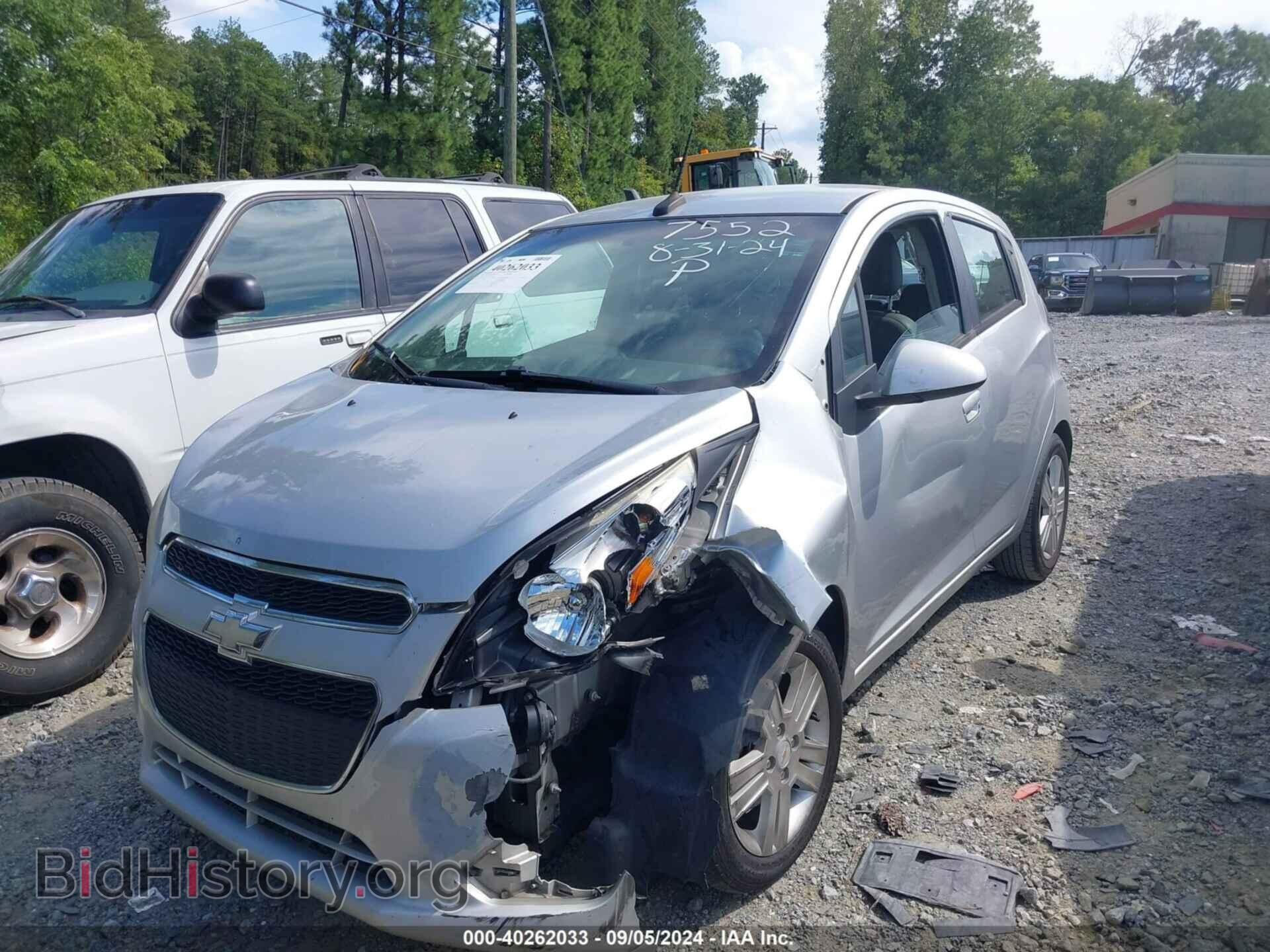 2014 CHEVROLET SPARK - VIN: KL8CD6S95EC517552 - Фото 2