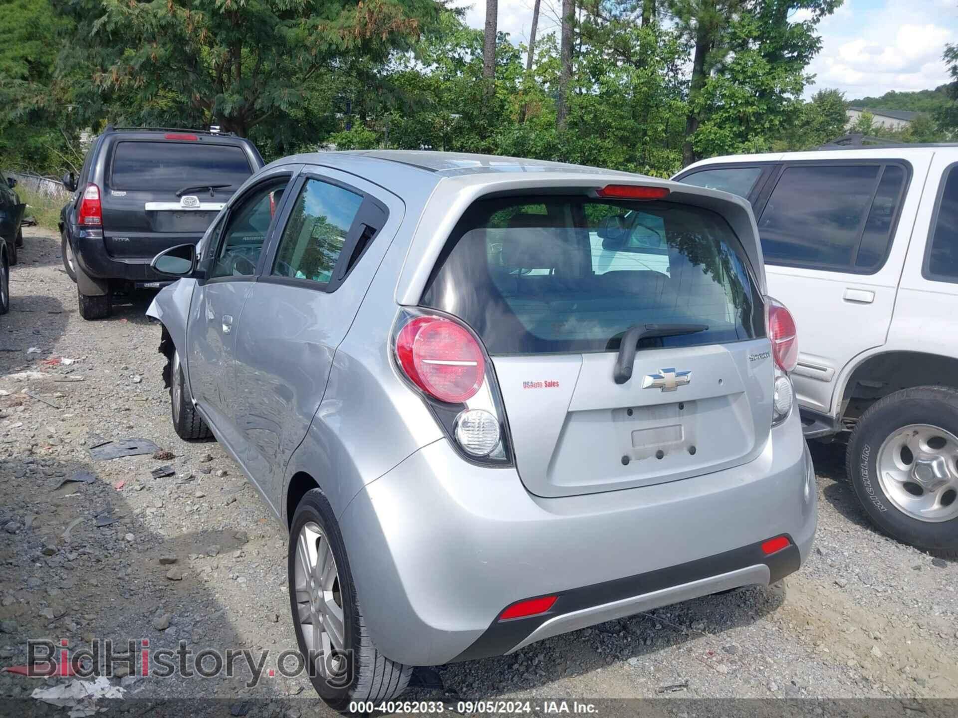 2014 CHEVROLET SPARK - VIN: KL8CD6S95EC517552 - Фото 3