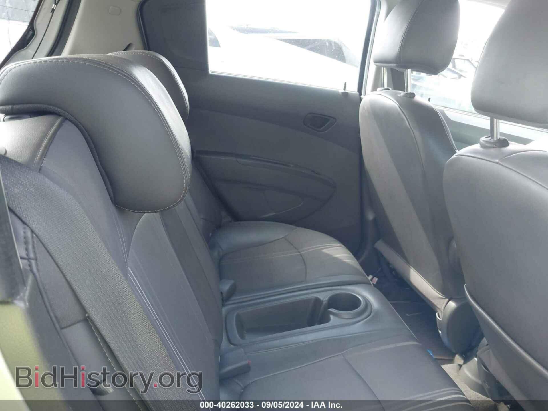 2014 CHEVROLET SPARK - VIN: KL8CD6S95EC517552 - Фото 8