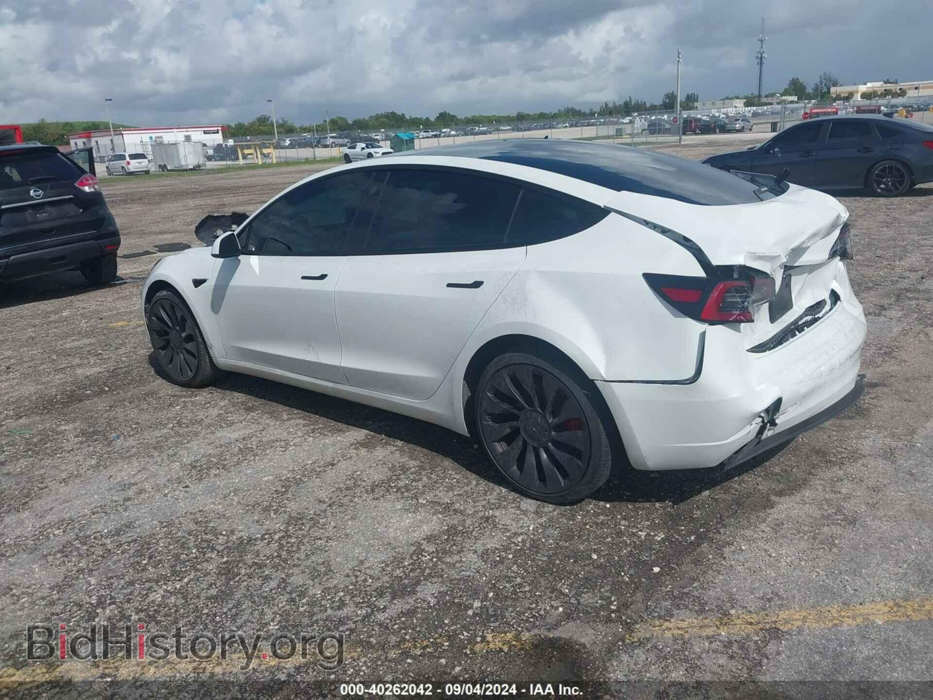 2023 TESLA MODEL 3 - VIN: 5YJ3E1EC2PF594612 - Фото 3