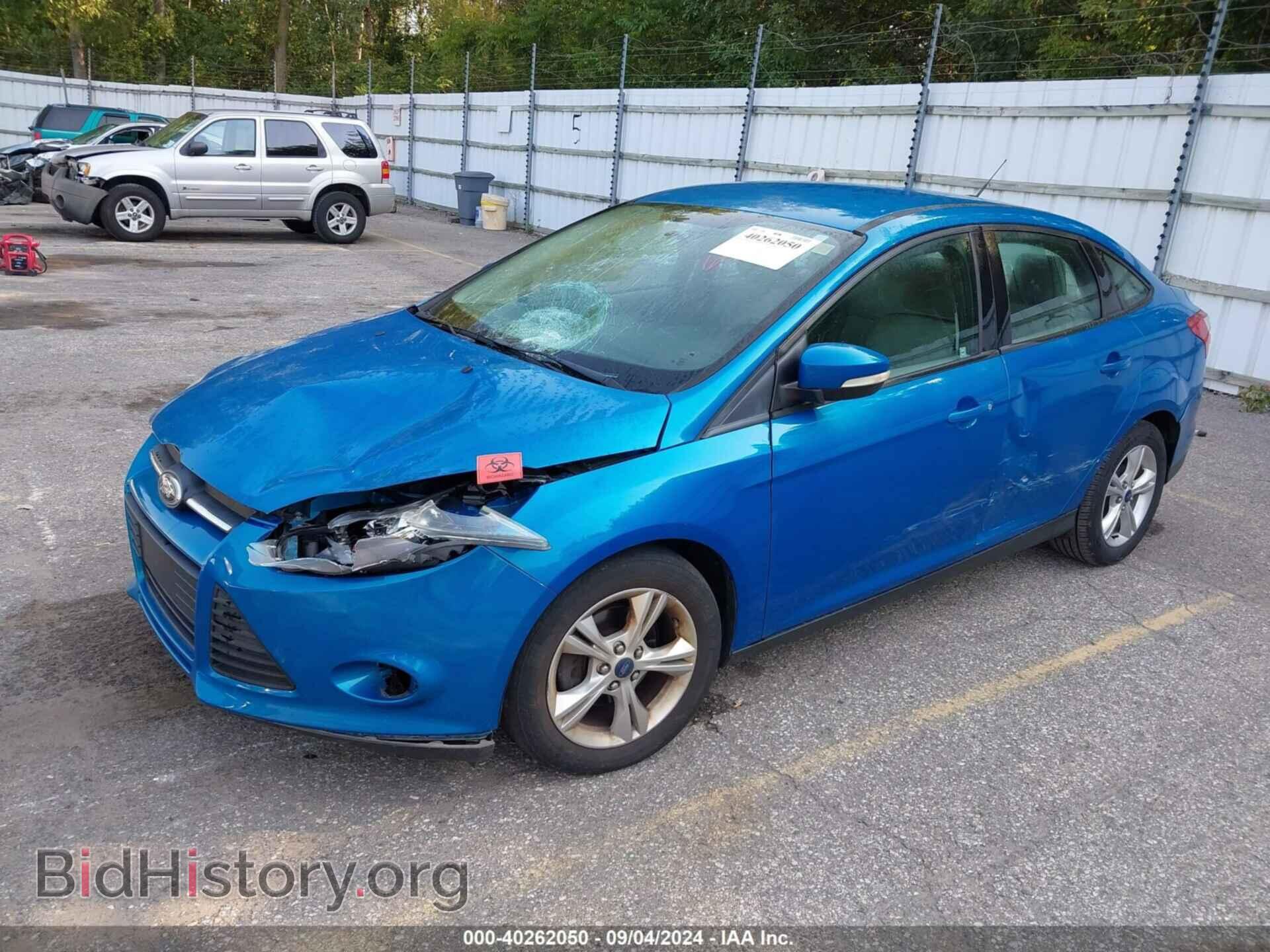 2013 FORD FOCUS - VIN: 1FADP3F26DL369768 - Фото 2