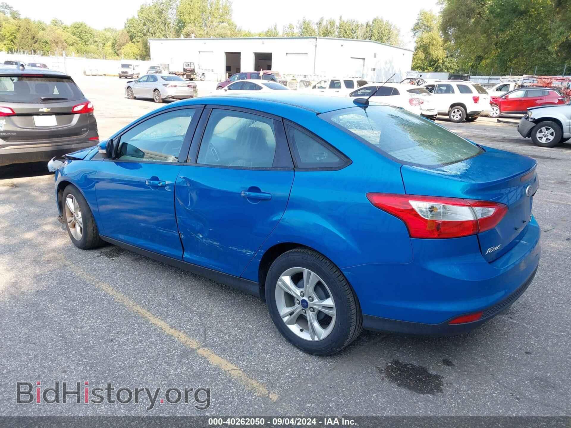 2013 FORD FOCUS - VIN: 1FADP3F26DL369768 - Фото 3