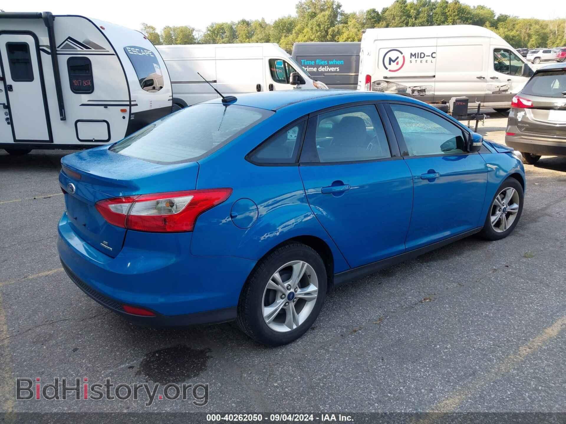 2013 FORD FOCUS - VIN: 1FADP3F26DL369768 - Фото 4
