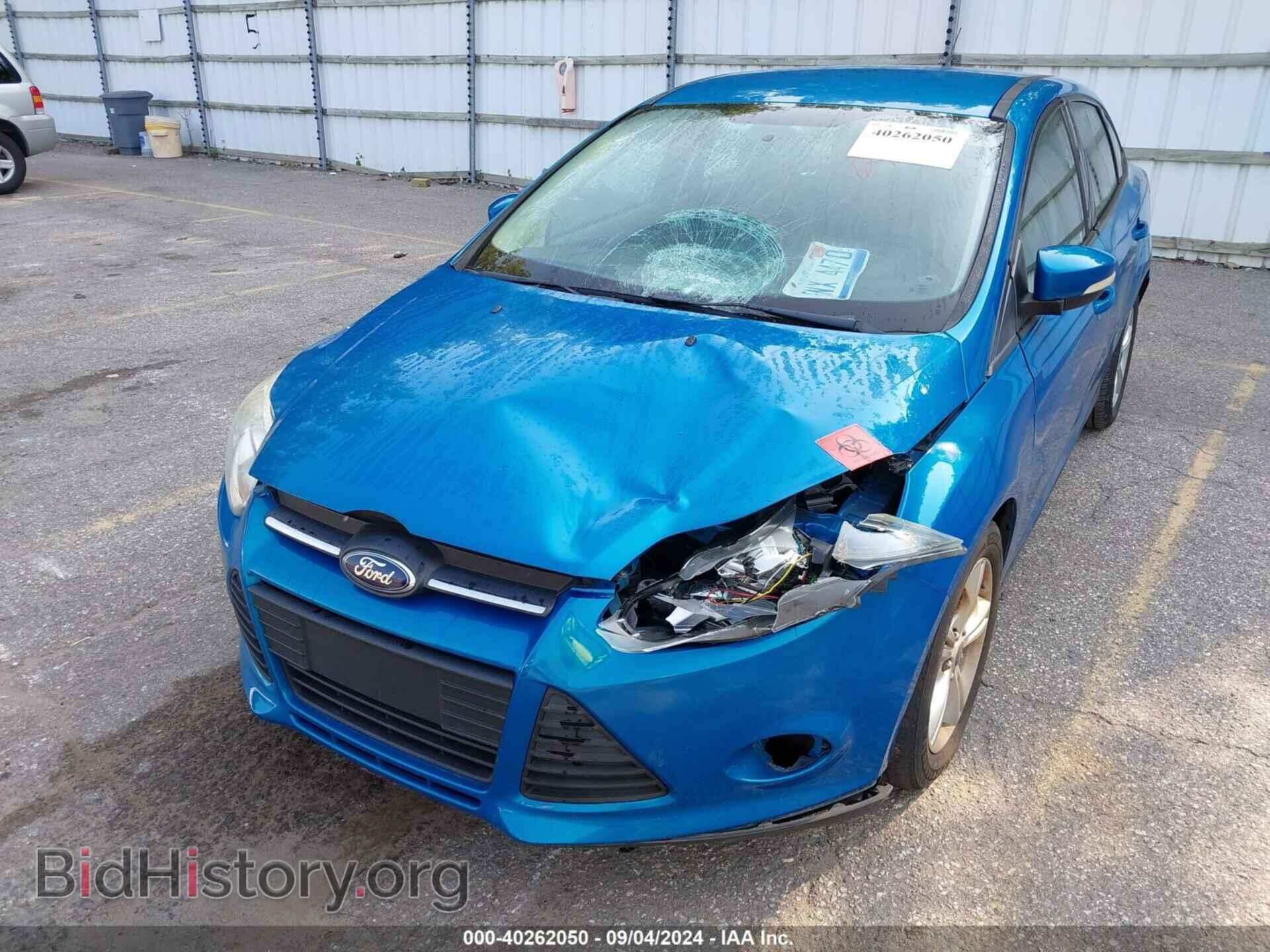 2013 FORD FOCUS - VIN: 1FADP3F26DL369768 - Фото 6