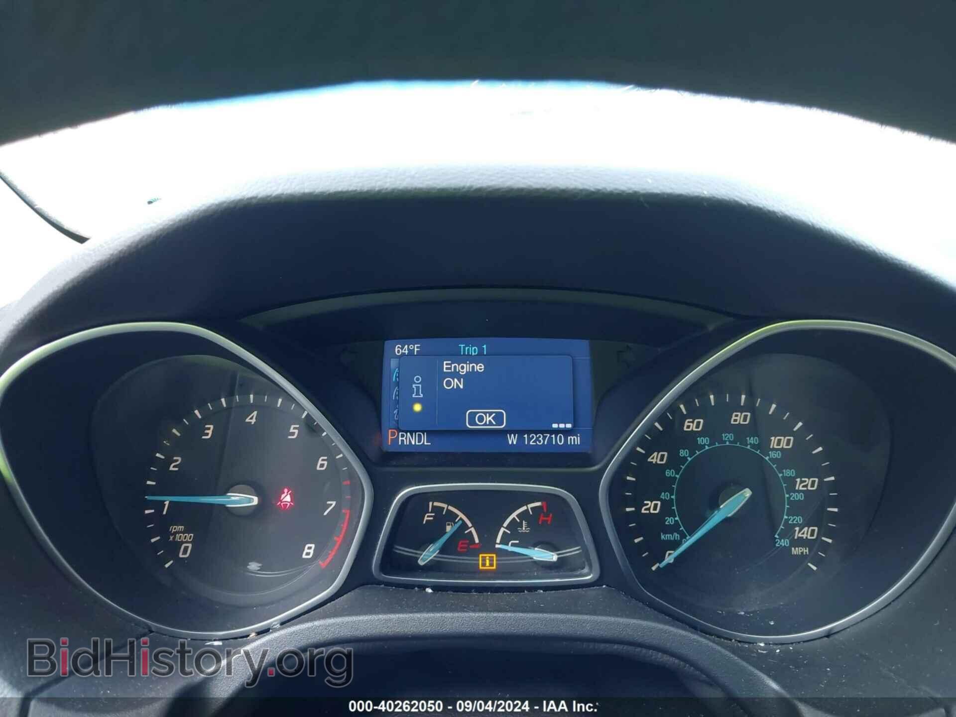 2013 FORD FOCUS - VIN: 1FADP3F26DL369768 - Фото 7
