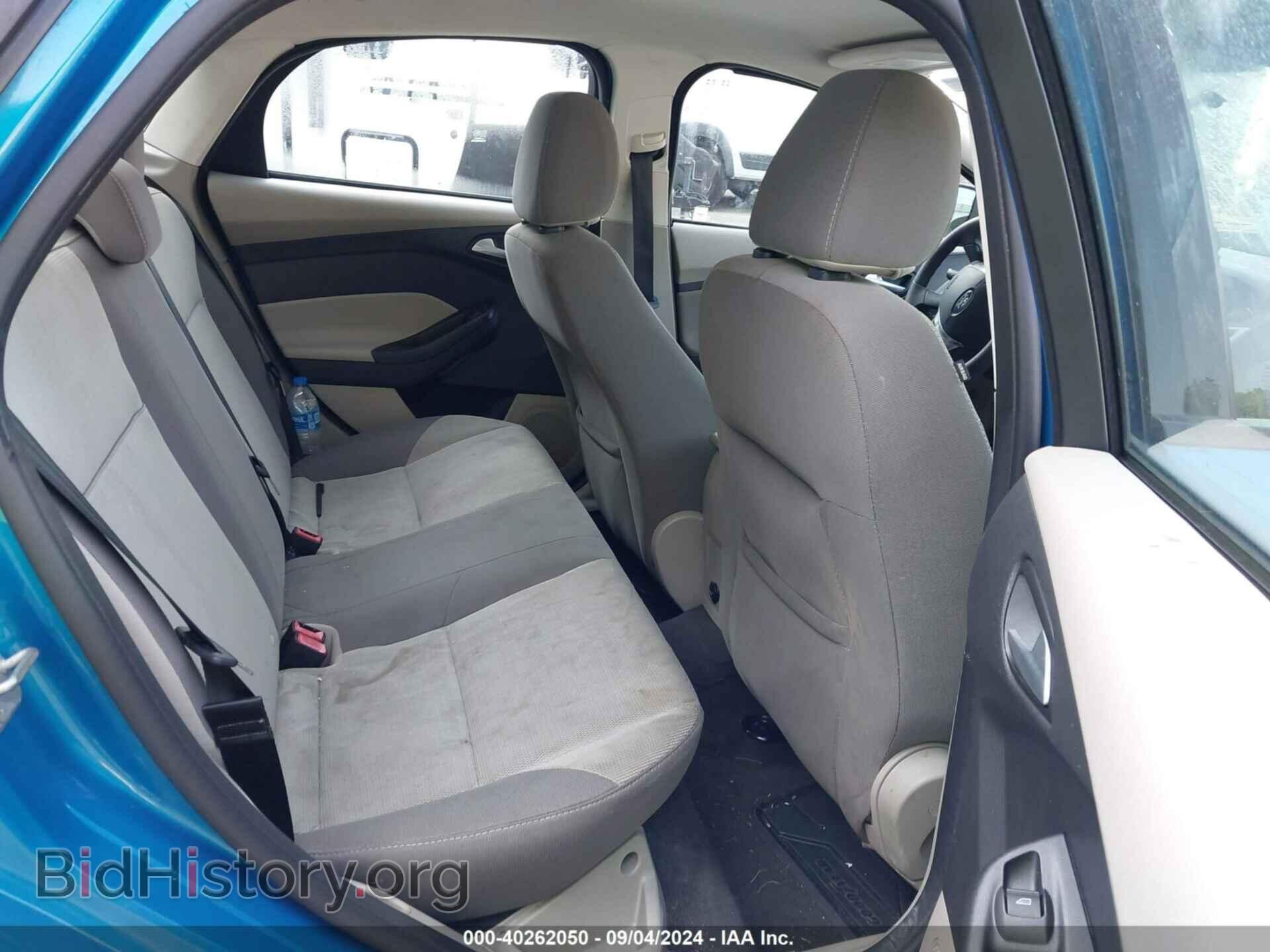 2013 FORD FOCUS - VIN: 1FADP3F26DL369768 - Фото 8