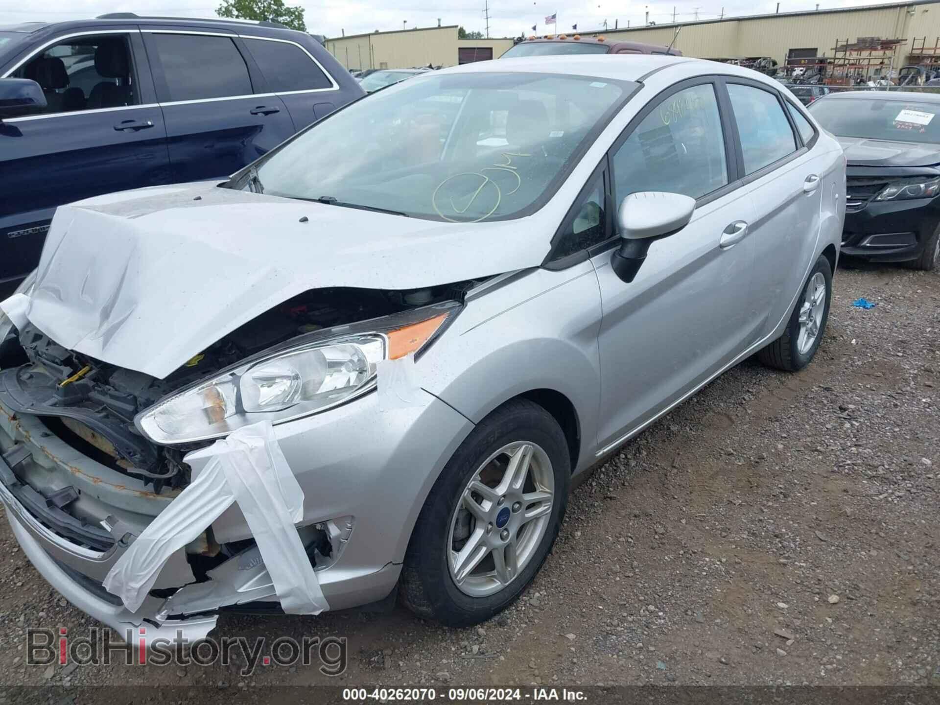 2017 FORD FIESTA - VIN: 3FADP4BJ9HM171077 - Фото 2